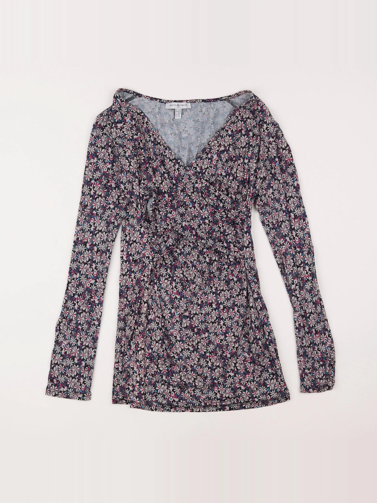 Envie de fraise - tee-shirt allaitement multicolore - 34 à 36