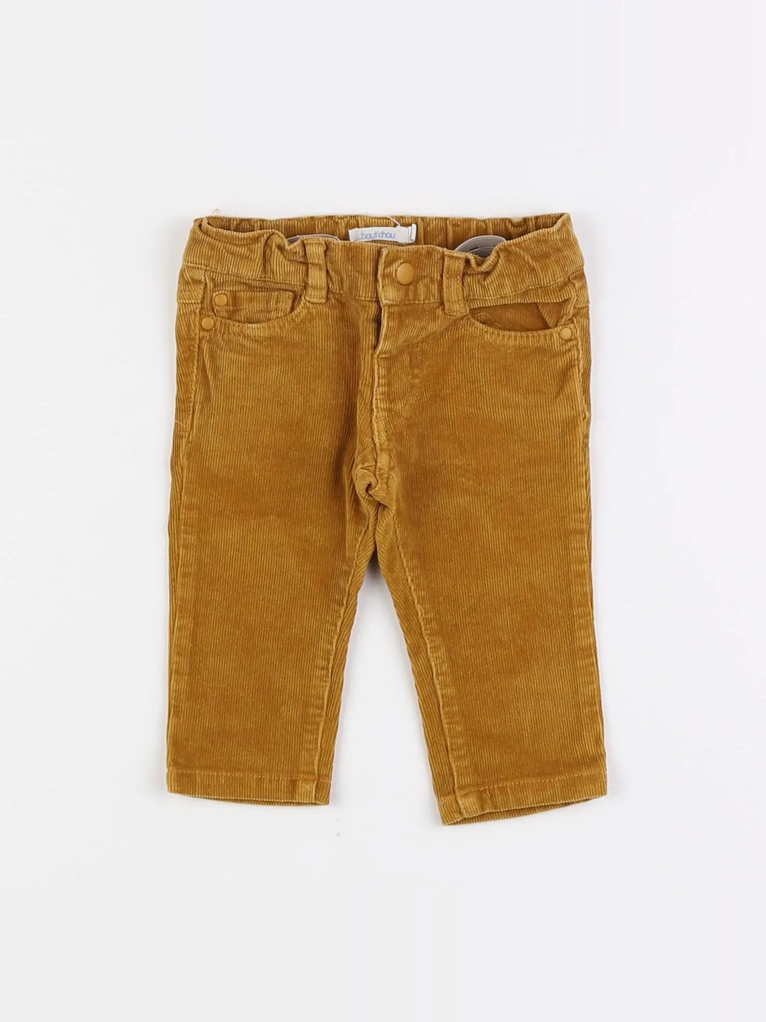 Boutchou - pantalon marron - 6 mois