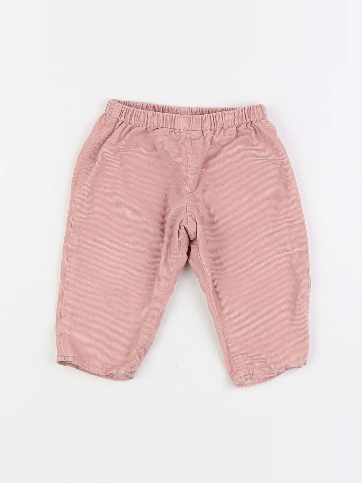 Bonton - sarouel rose - 6 mois