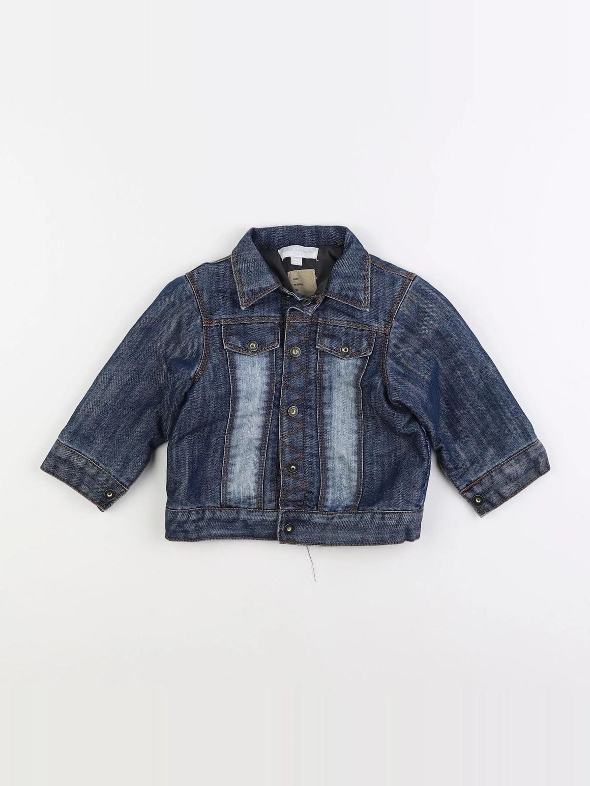 Cadet Rousselle - veste bleu - 12 mois