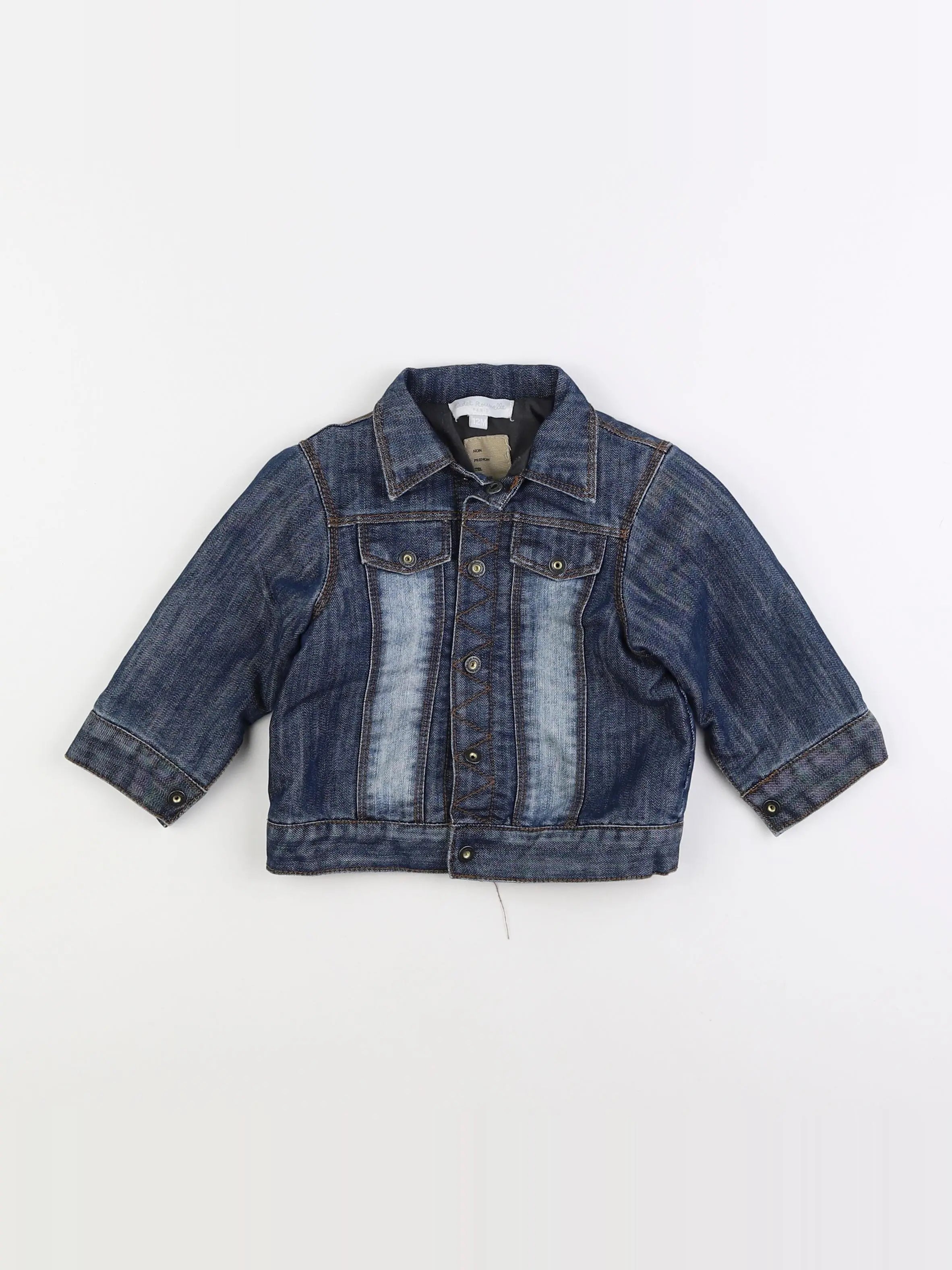 Cadet Rousselle - veste bleu - 12 mois