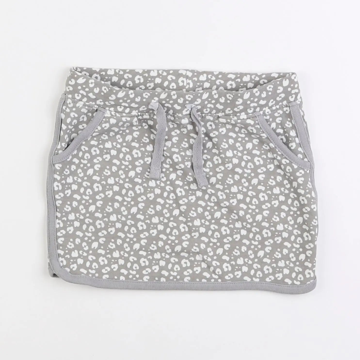 Vertbaudet - jupe gris - 5 ans