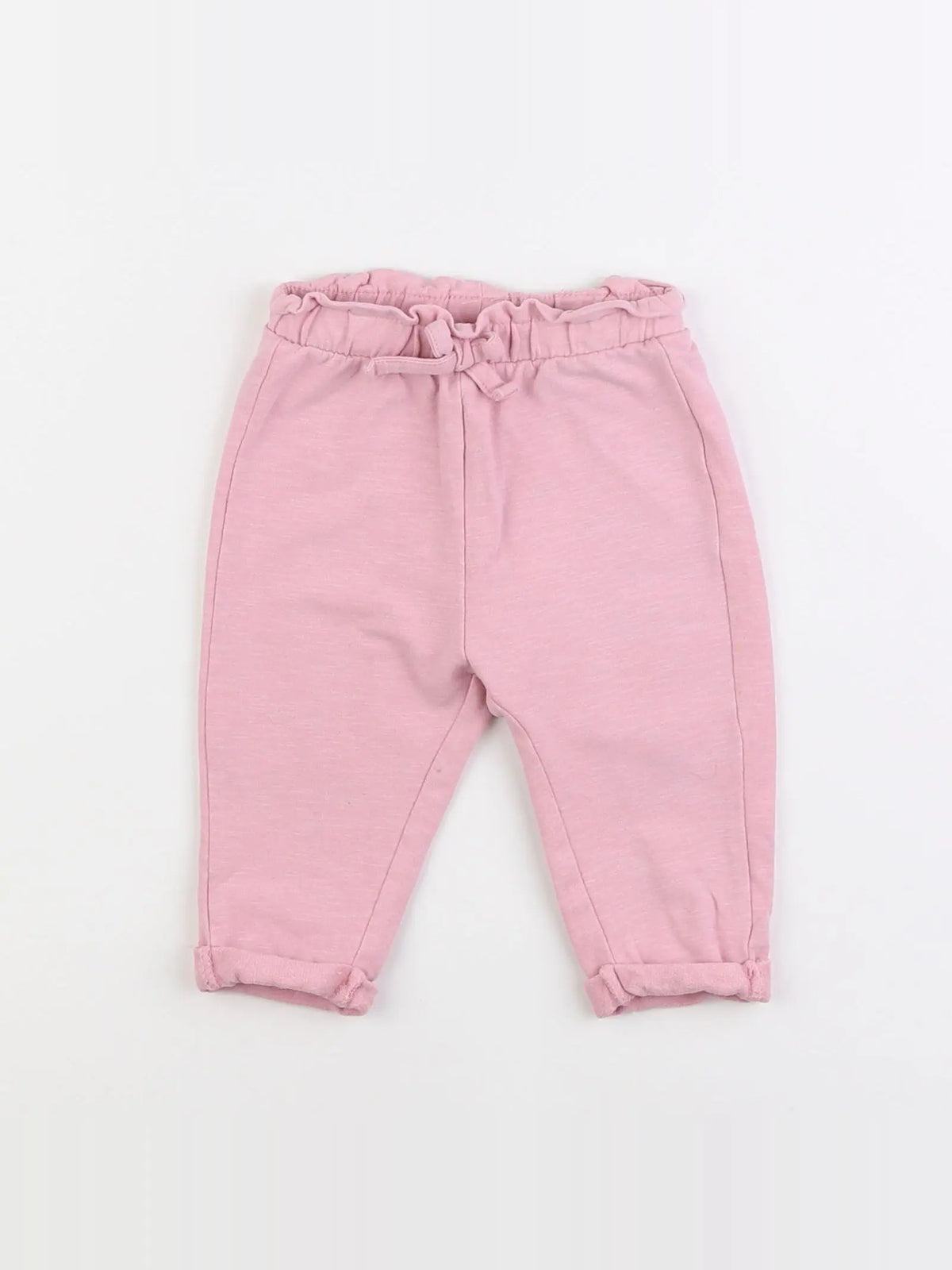 Zara - pantalon rose - 3/6 mois