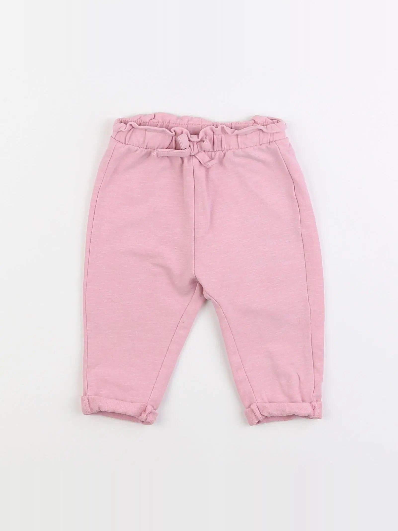 Zara - pantalon rose - 3/6 mois