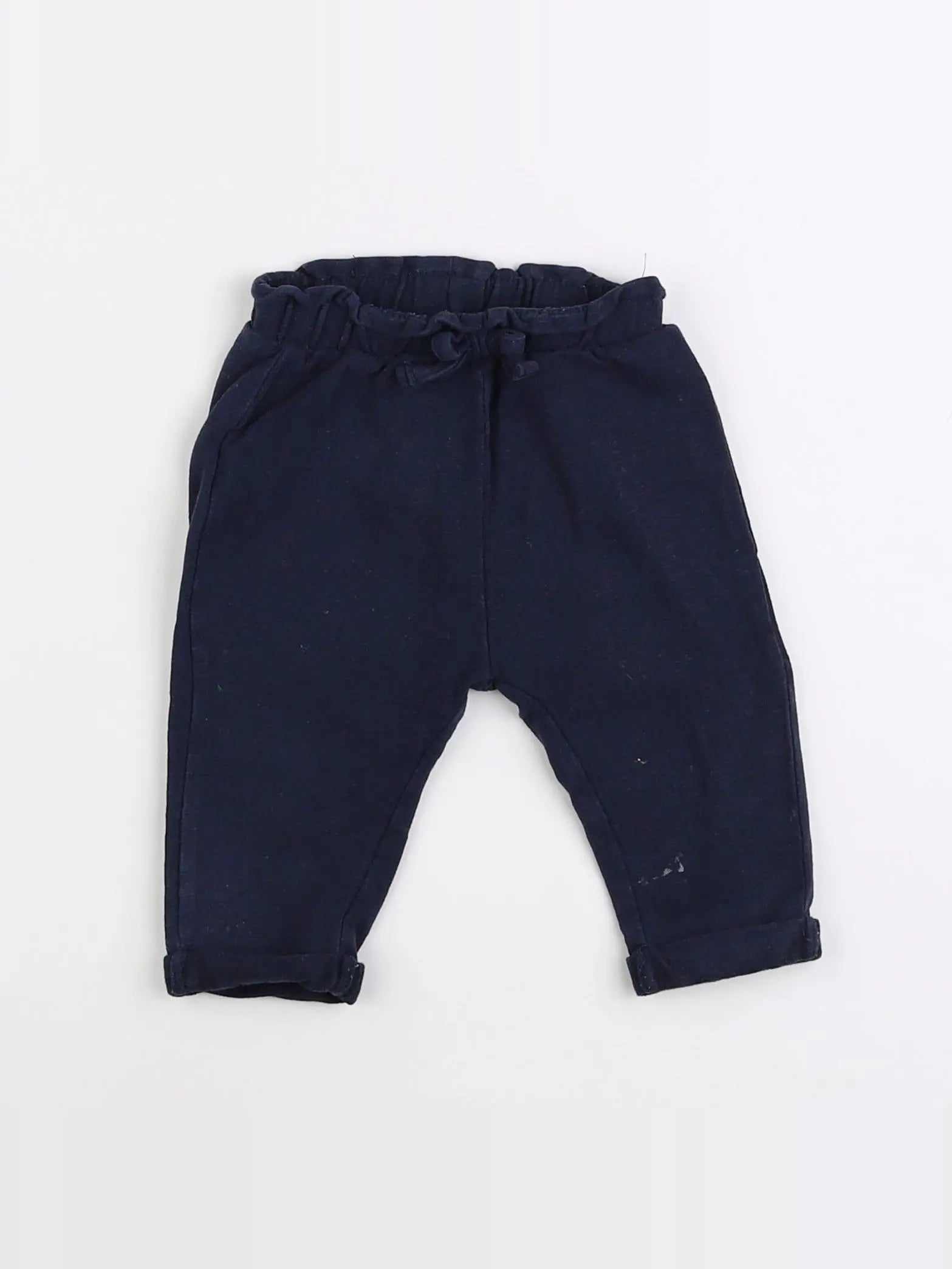 Zara - pantalon bleu - 3 mois