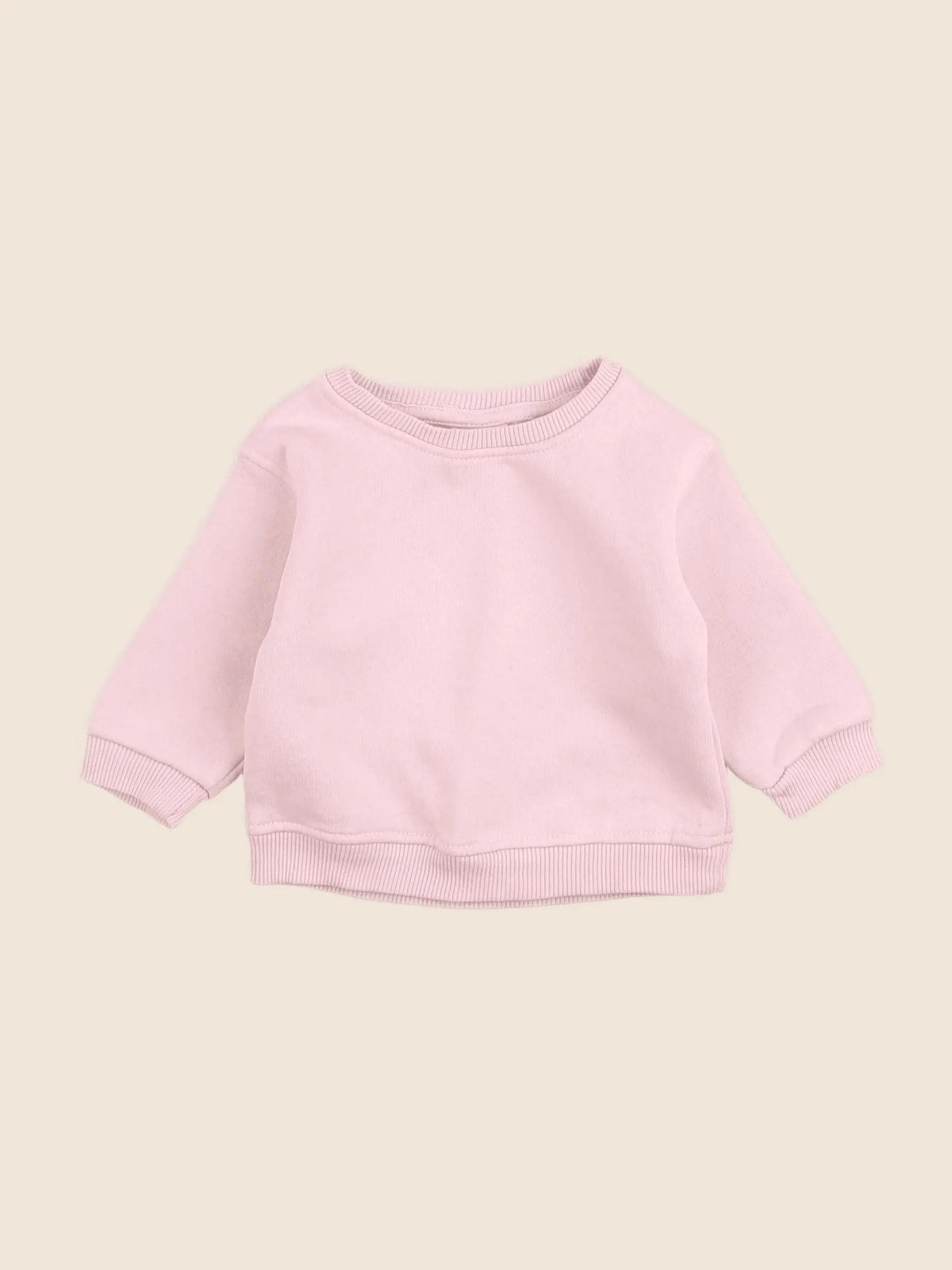 Zara - sweat rose - 3/6 mois