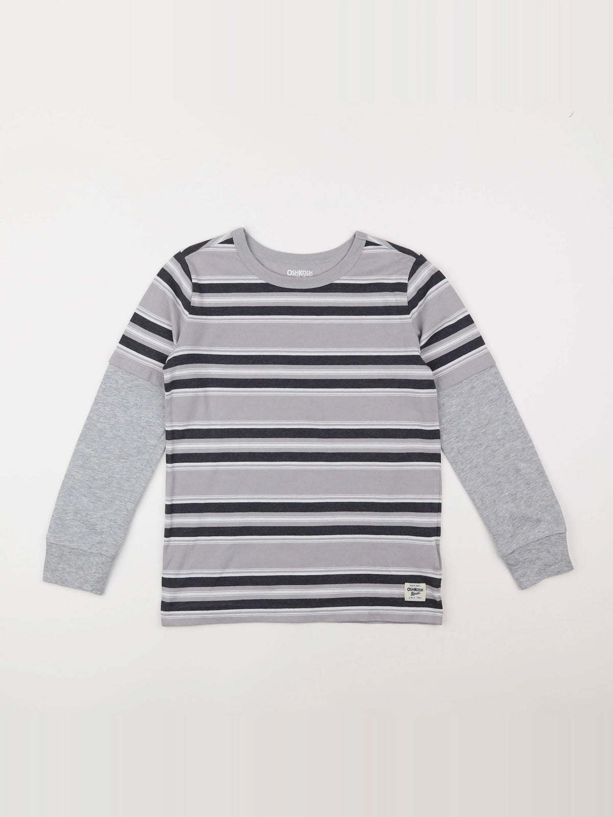 Oshkosh - tee-shirt gris - 10 ans