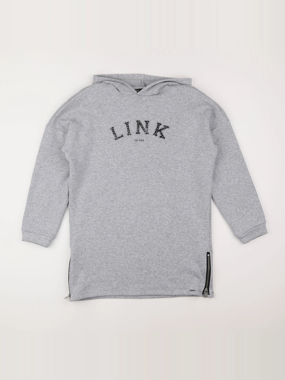 IKKS - robe gris - 12 ans