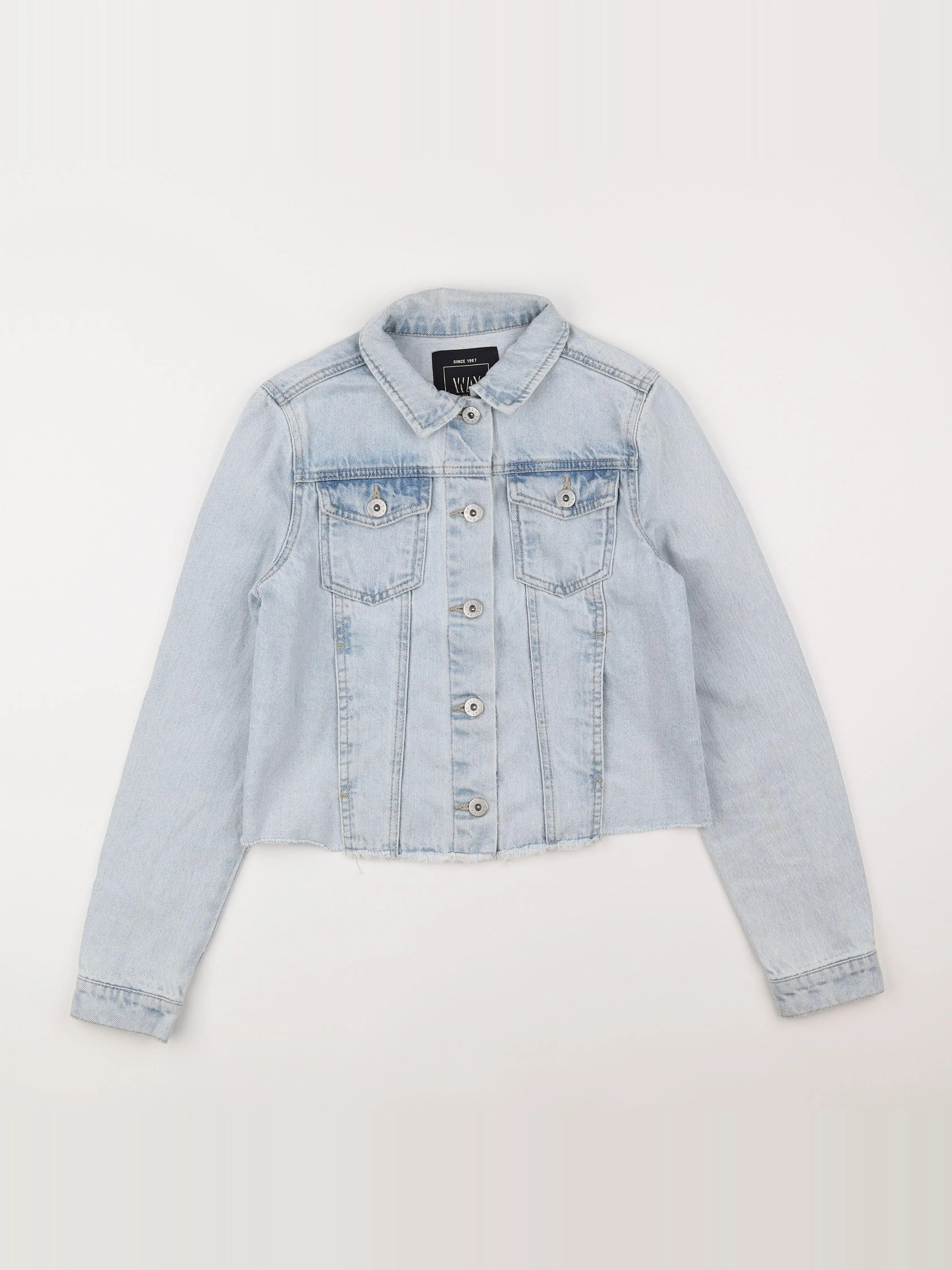 IKKS - veste bleu - 8 ans