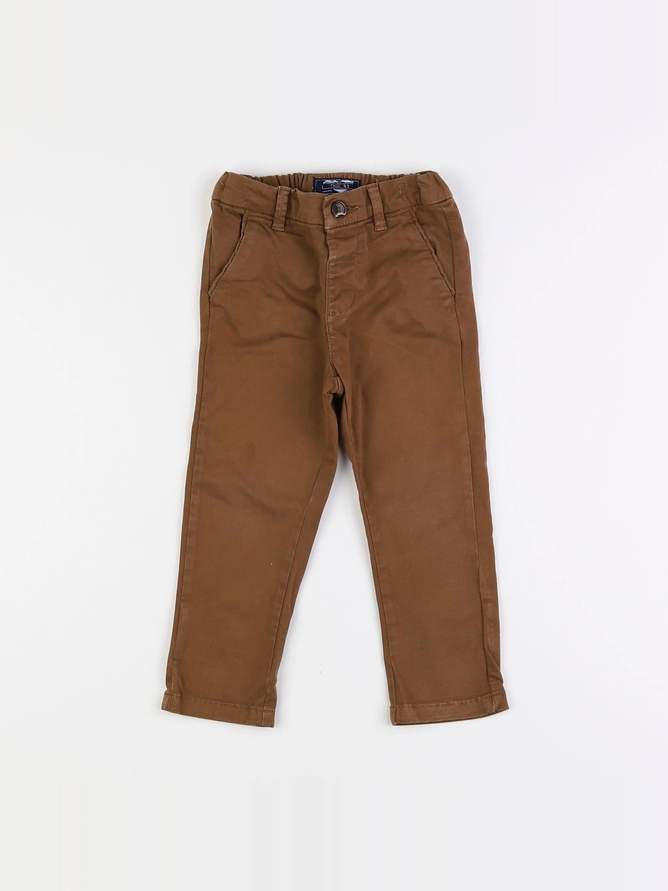 Next - jean marron - 12/18 mois