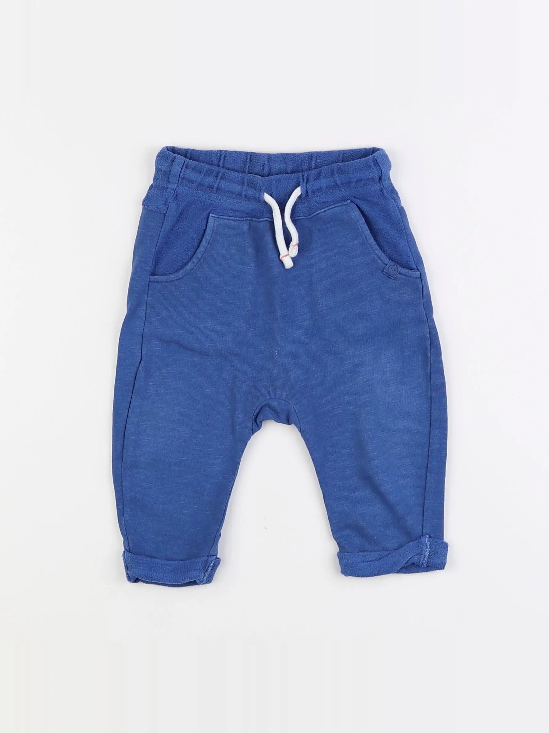 Tape à l'oeil - jogging bleu - 6 mois