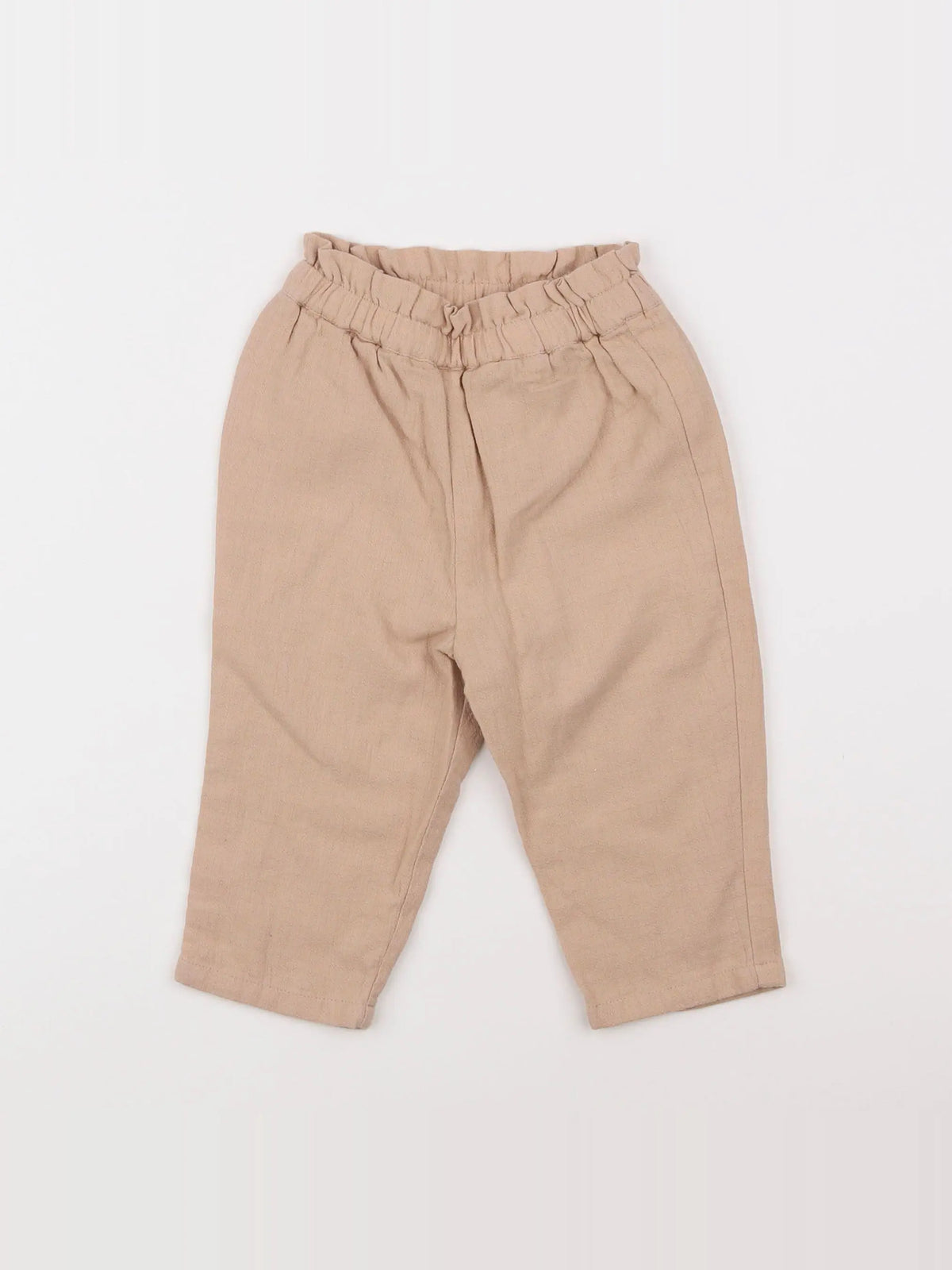 Natalys - pantalon beige - 12 mois