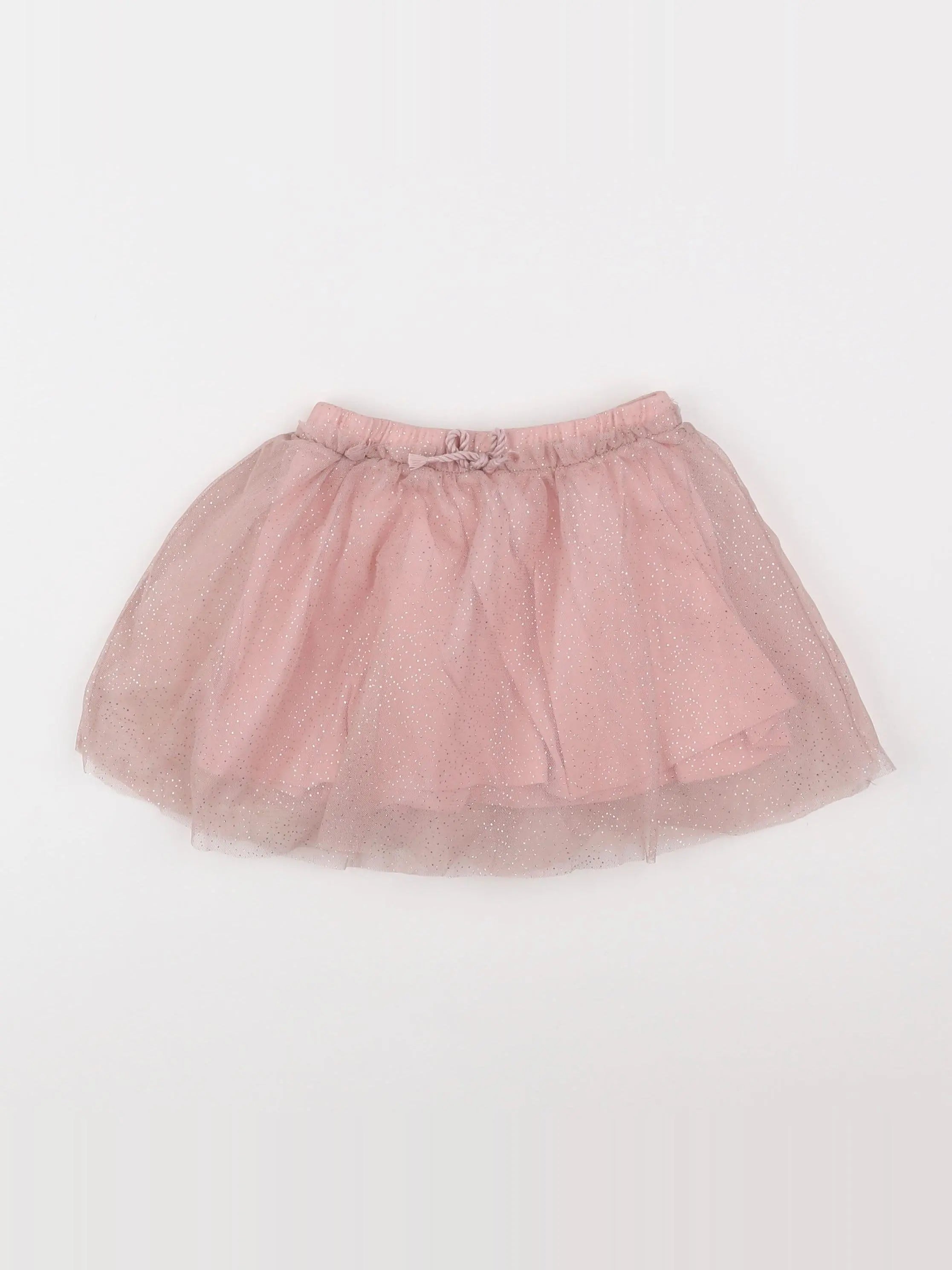 Zara - jupe rose - 2/3 ans
