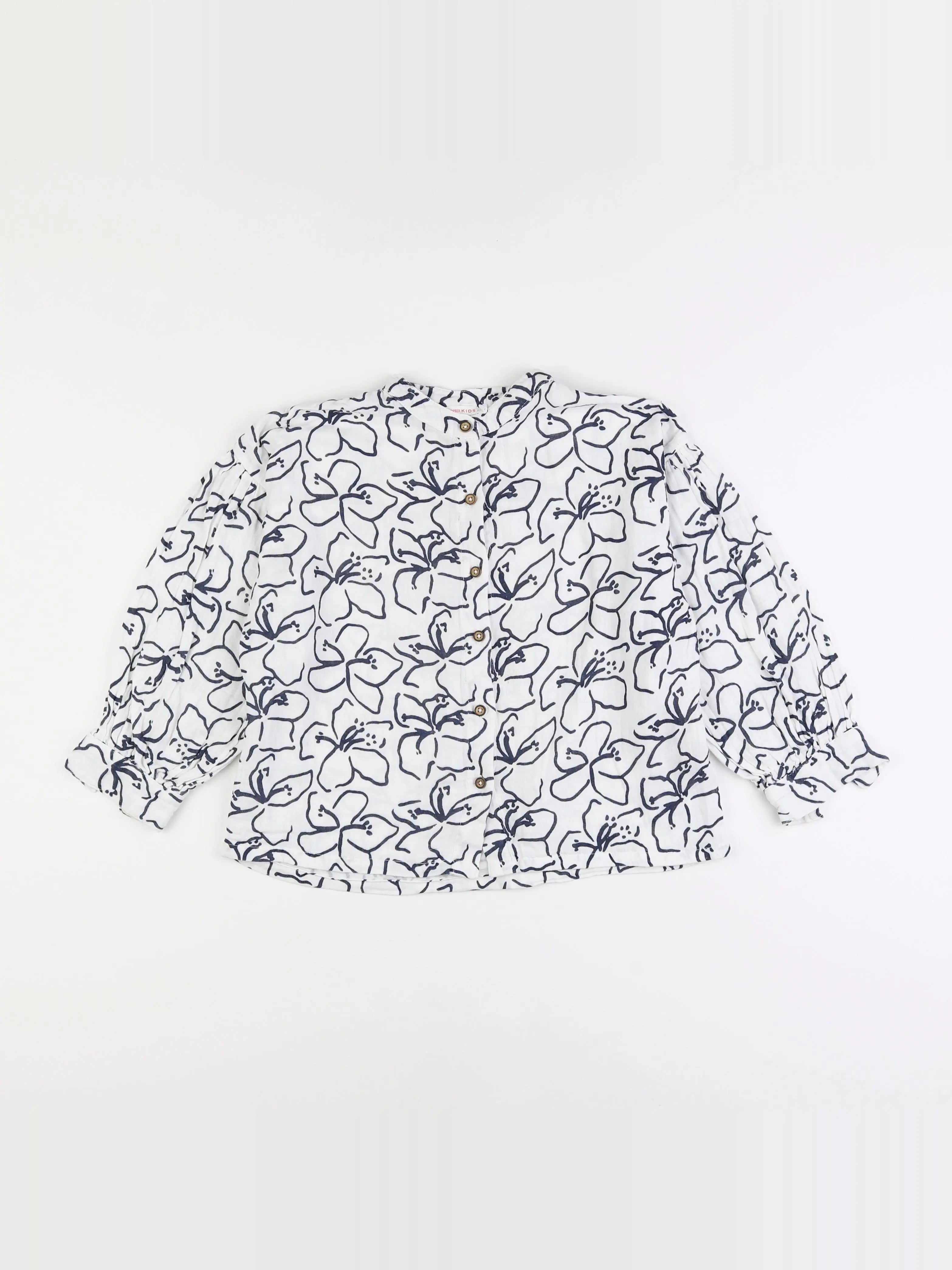 Monoprix - blouse multicolore - 8 ans