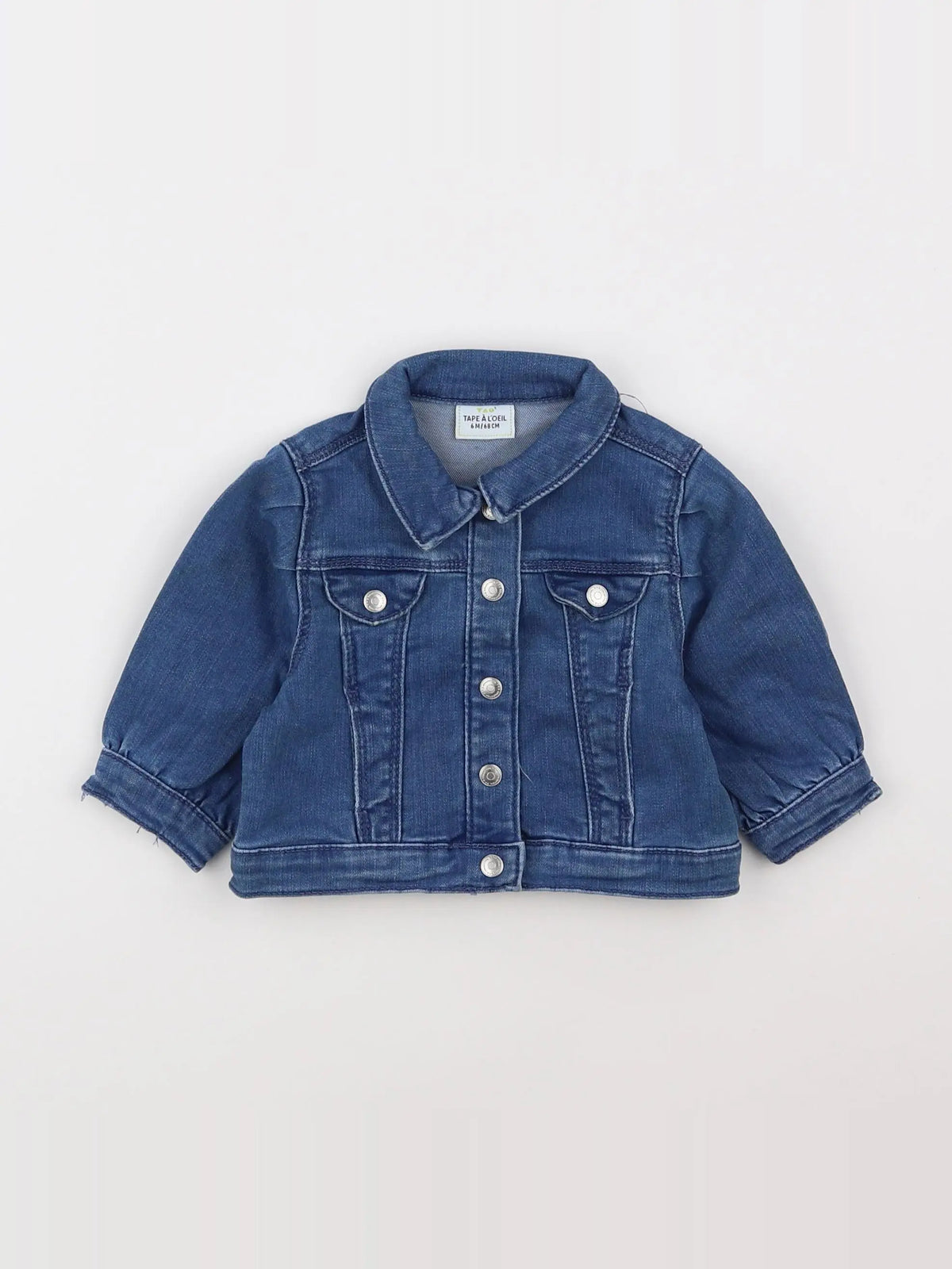 Tape à l'oeil - veste bleu - 6 mois