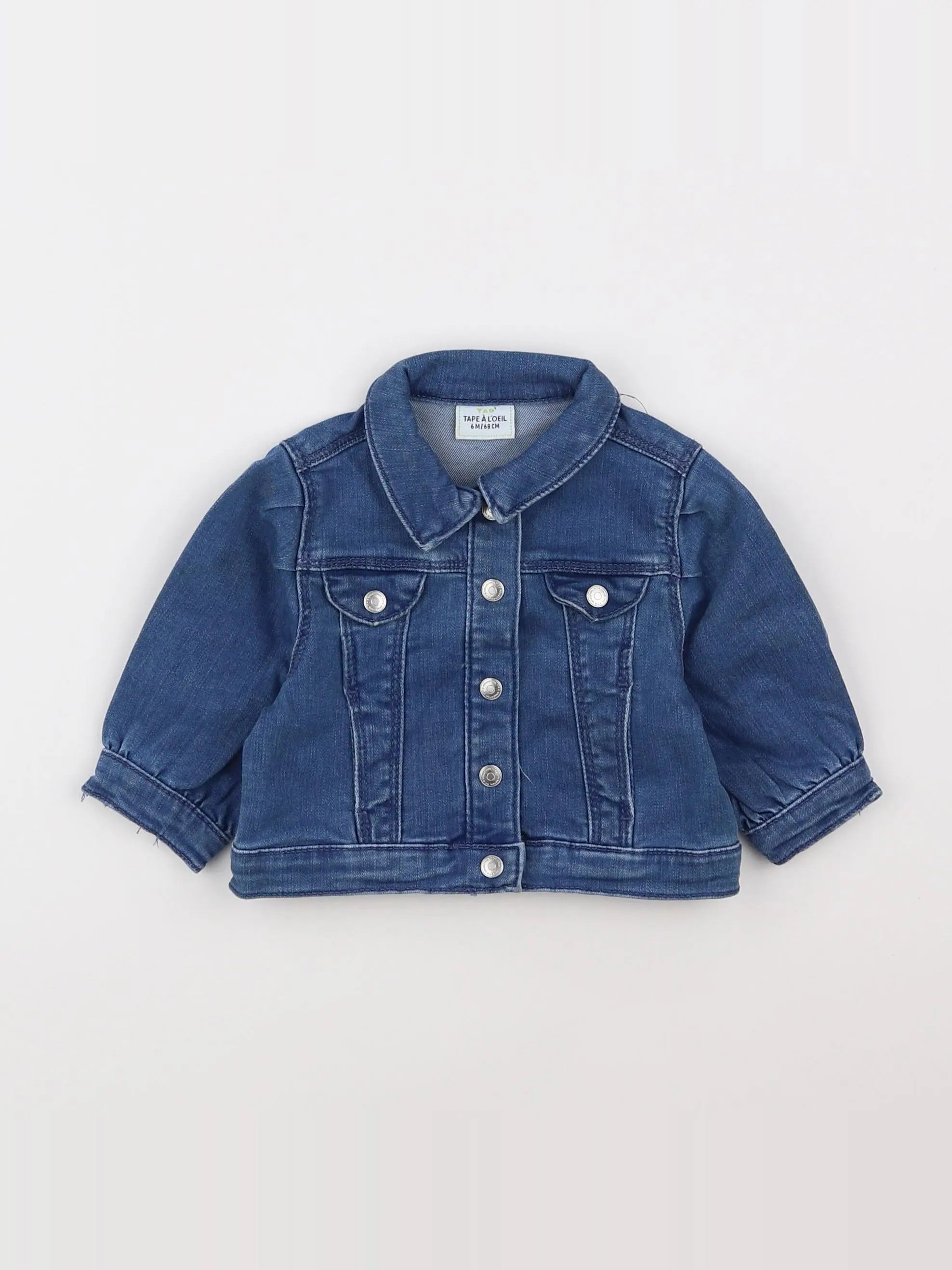 Tape à l'oeil - veste bleu - 6 mois