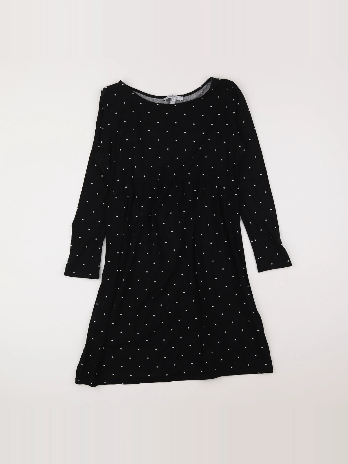 Envie de fraise - robe grossesse noir, blanc - 38 à 40