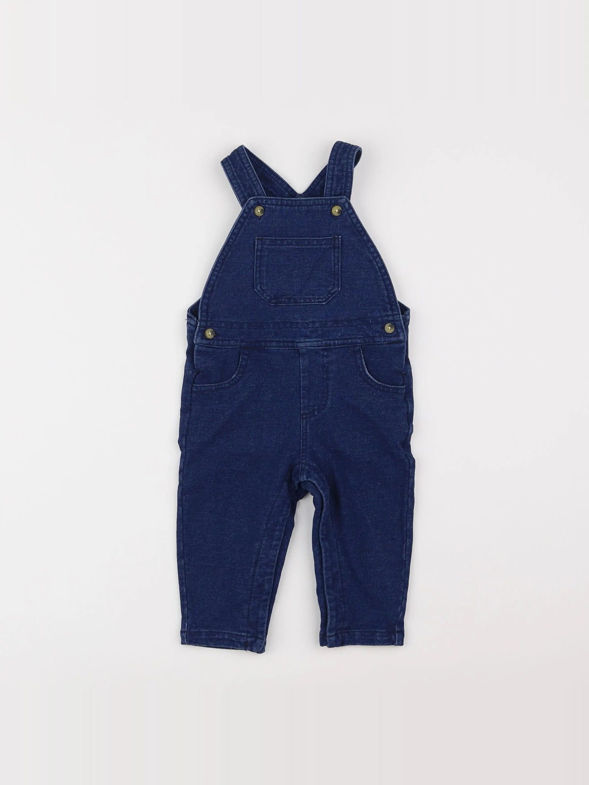 Boutchou - salopette bleu - 6 mois