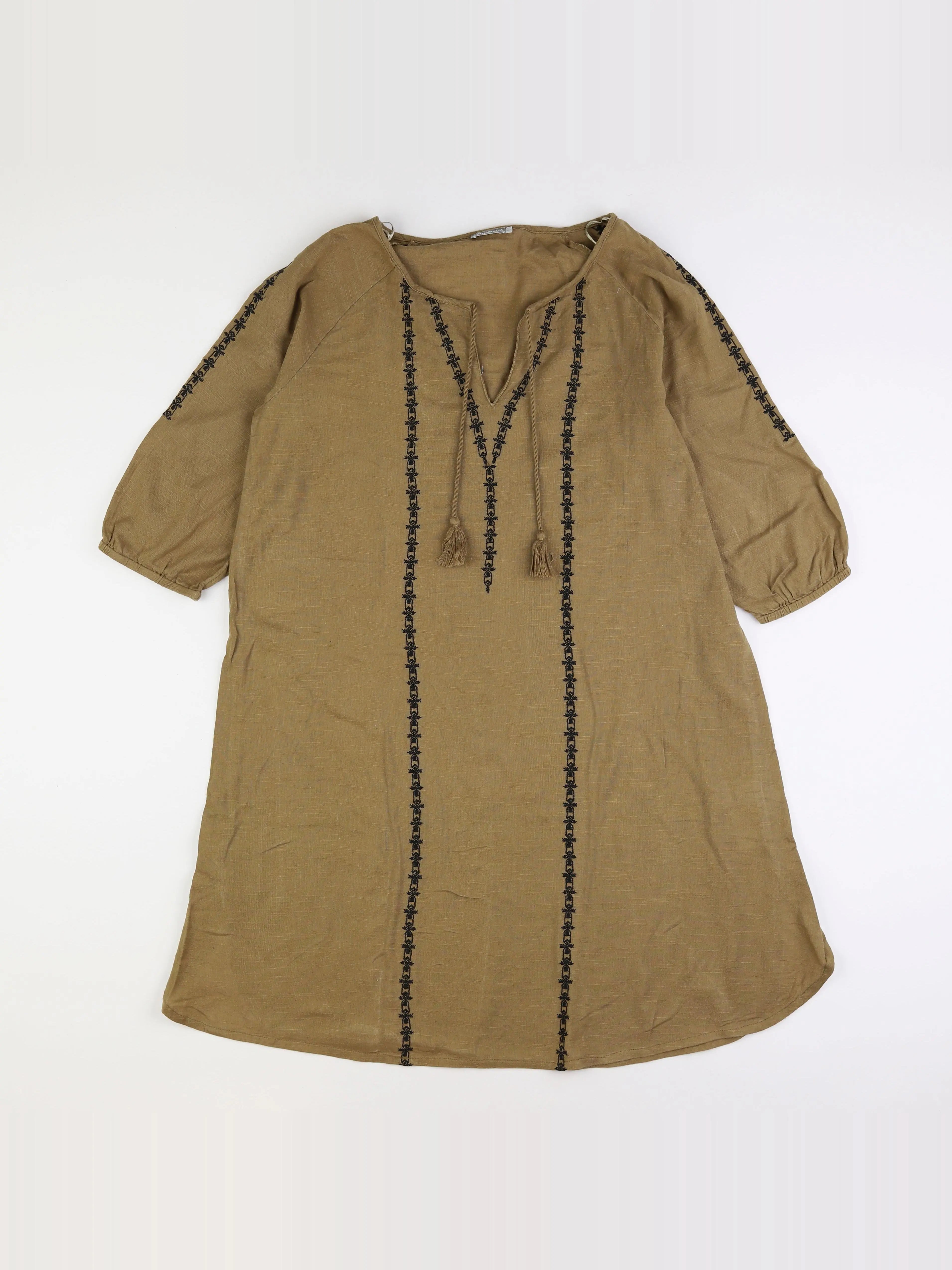 Vertbaudet - robe grossesse jaune - 44