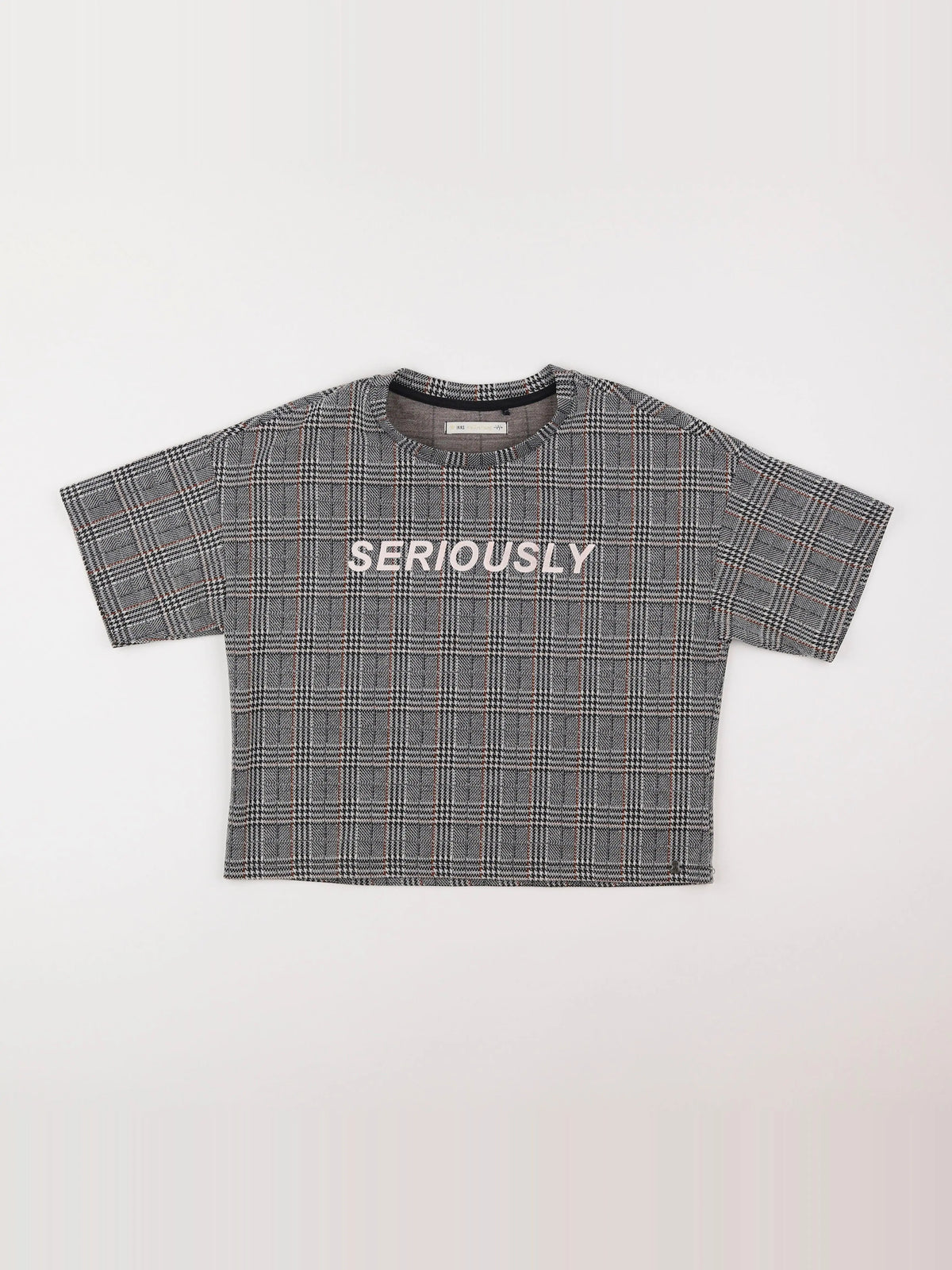 IKKS - tee-shirt gris - 12 ans