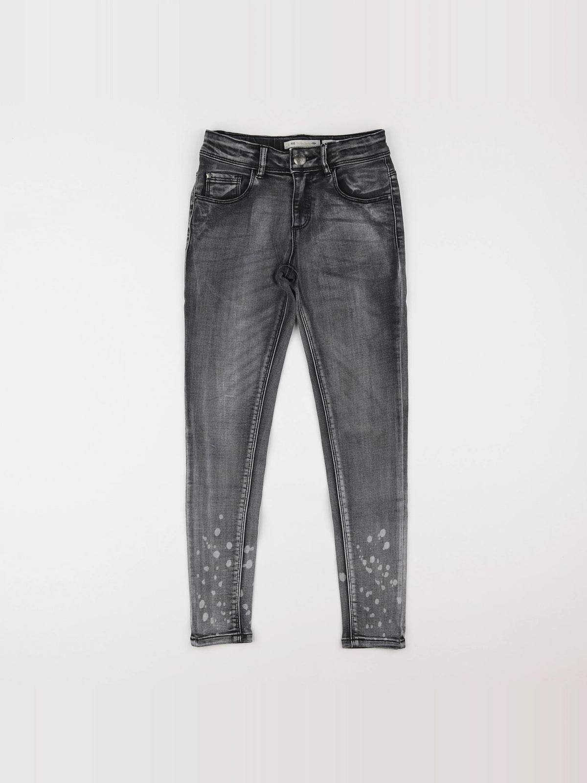IKKS - jean gris - 10 ans