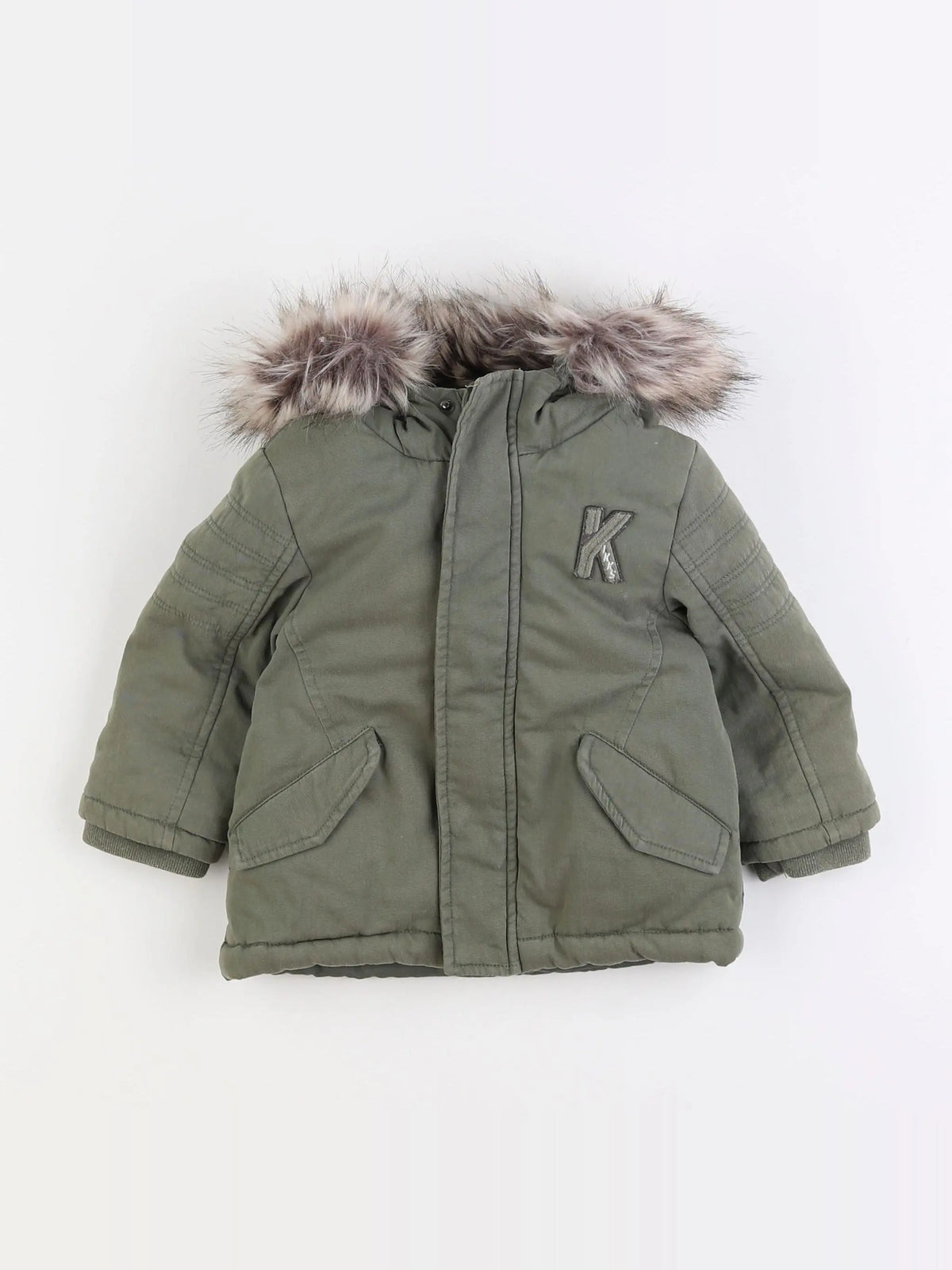 IKKS - parka vert - 12 mois