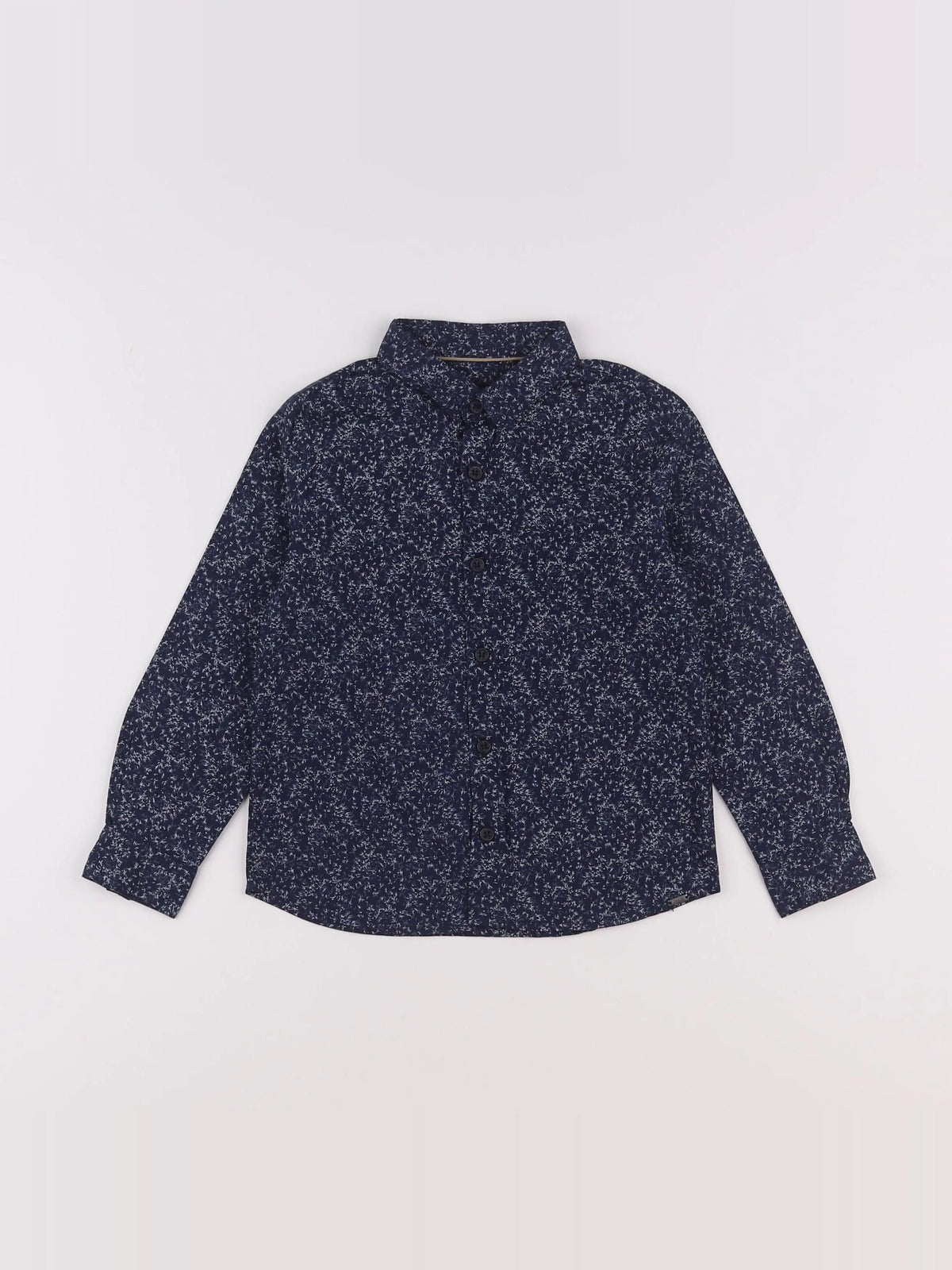 IKKS - chemise bleu - 4 ans