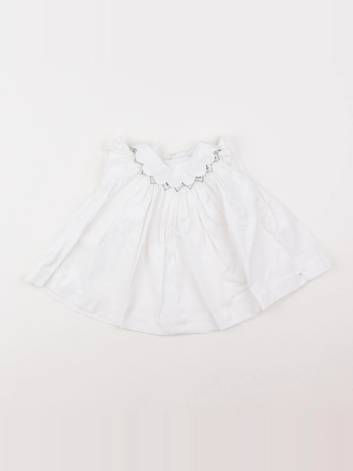 Jacadi - robe blanc - 6 mois