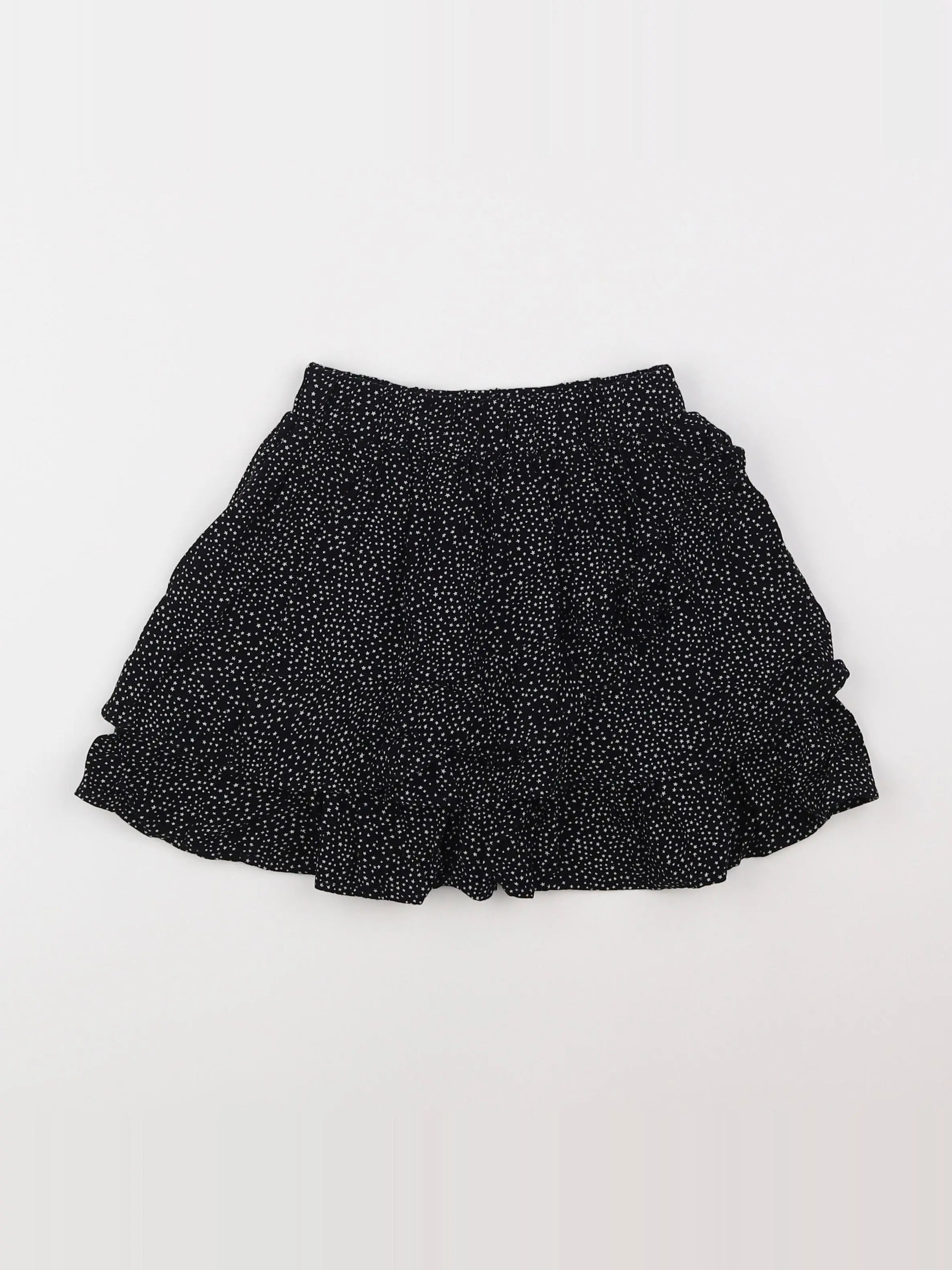 IKKS - jupe noir, blanc - 6 ans