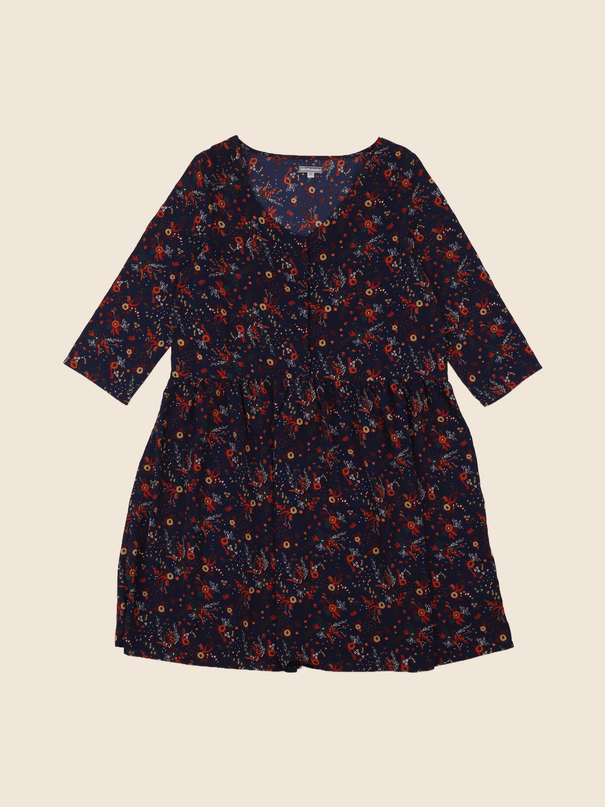 Vertbaudet - robe grossesse bleu - 38