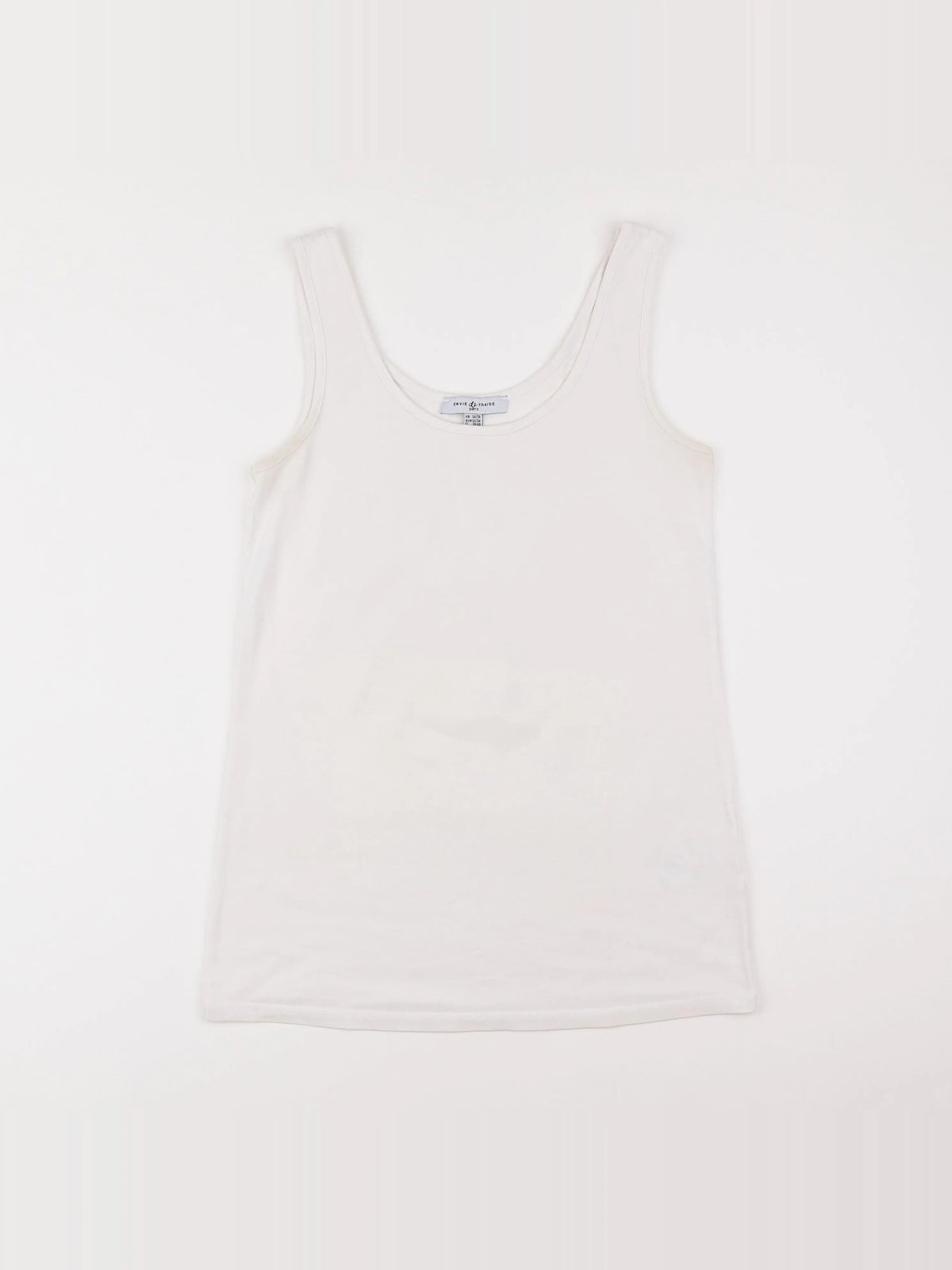 Envie de fraise - débardeur grossesse blanc - 34 à 36