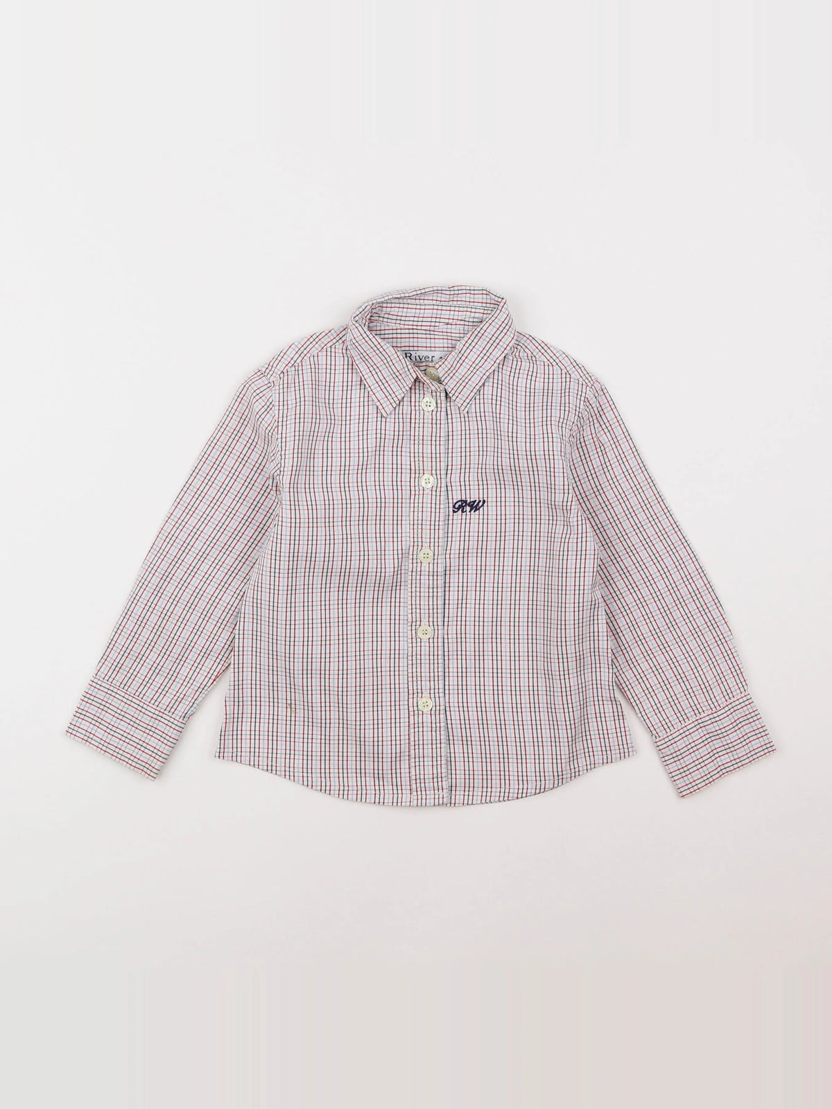 River Woods - chemise multicolore - 4 ans