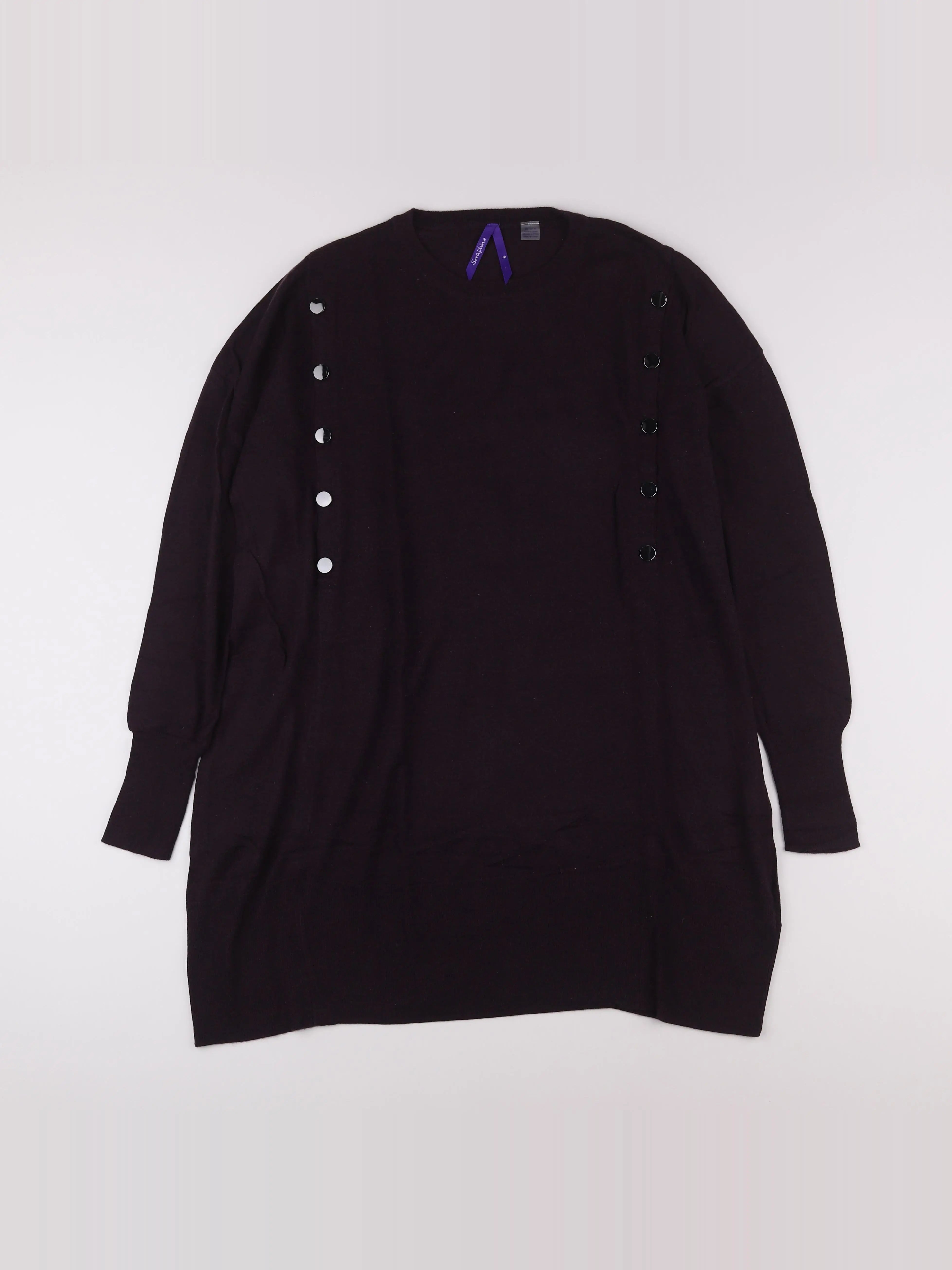 Seraphine - robe allaitement violet - 38