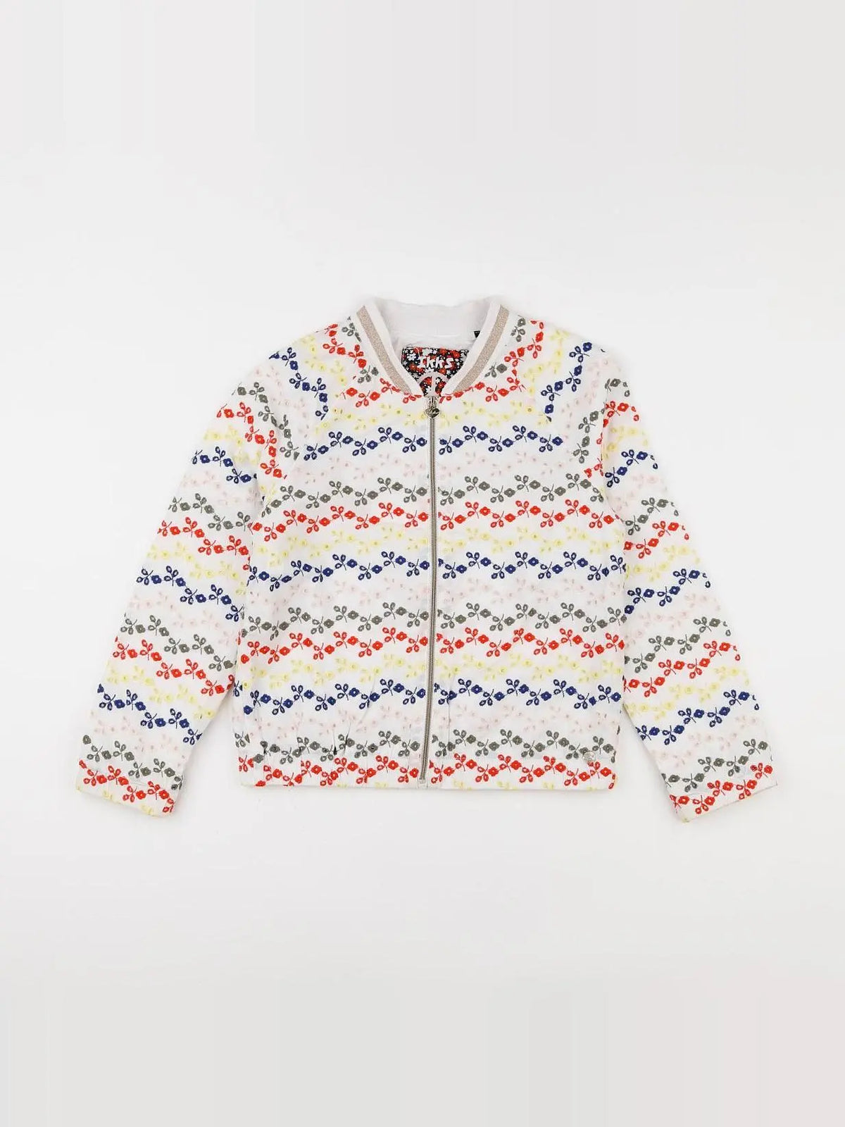 IKKS - veste blanc - 10 ans