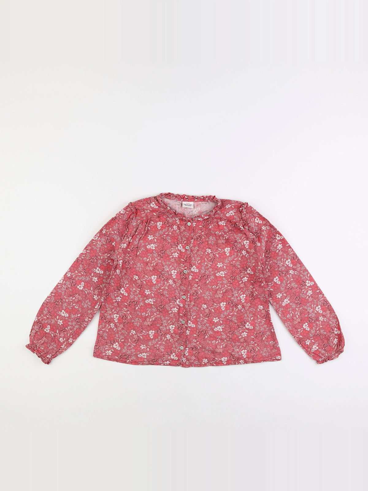Tape à l'oeil - blouse rose - 10 ans
