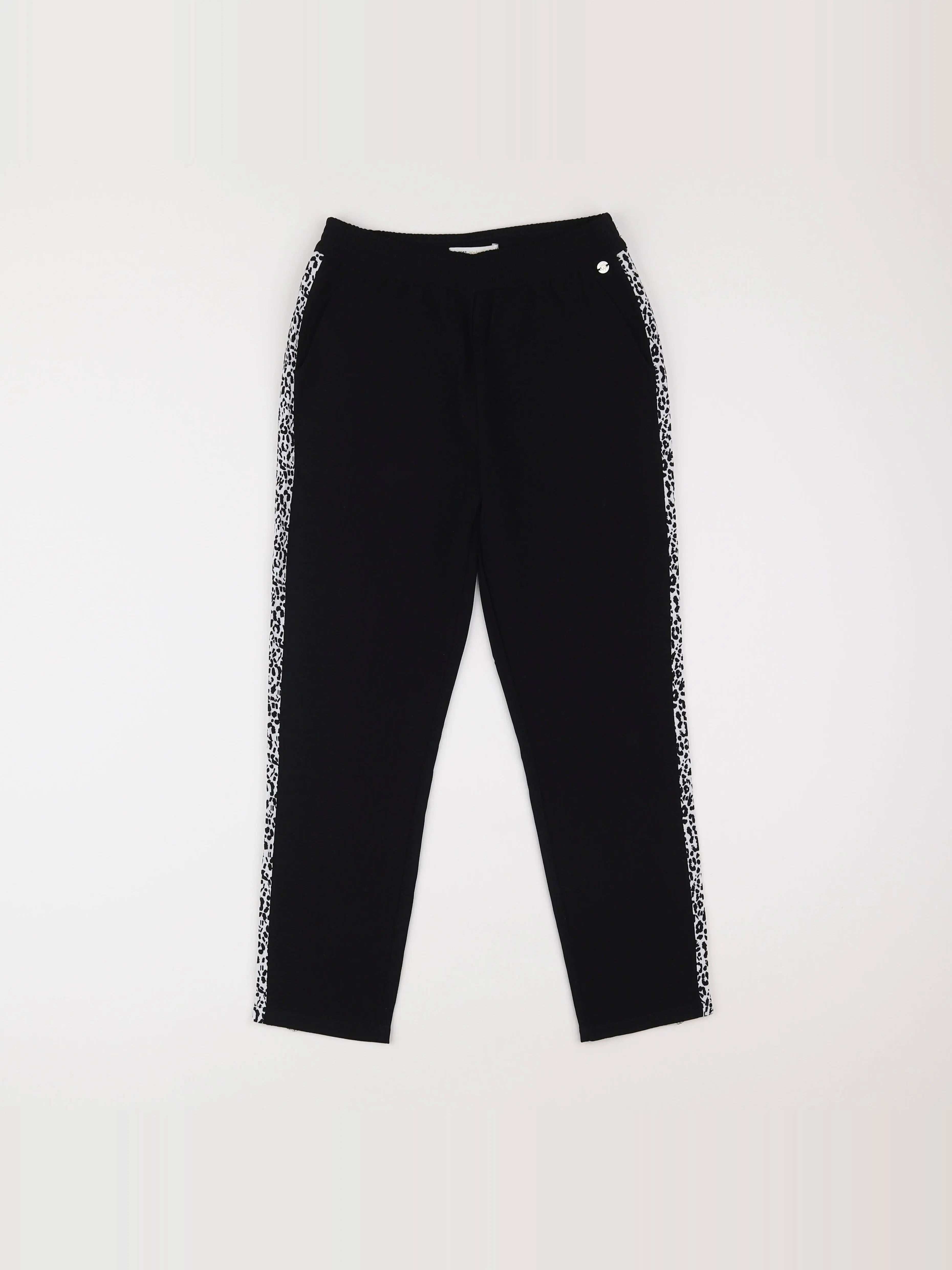 IKKS - pantalon noir - 10 ans