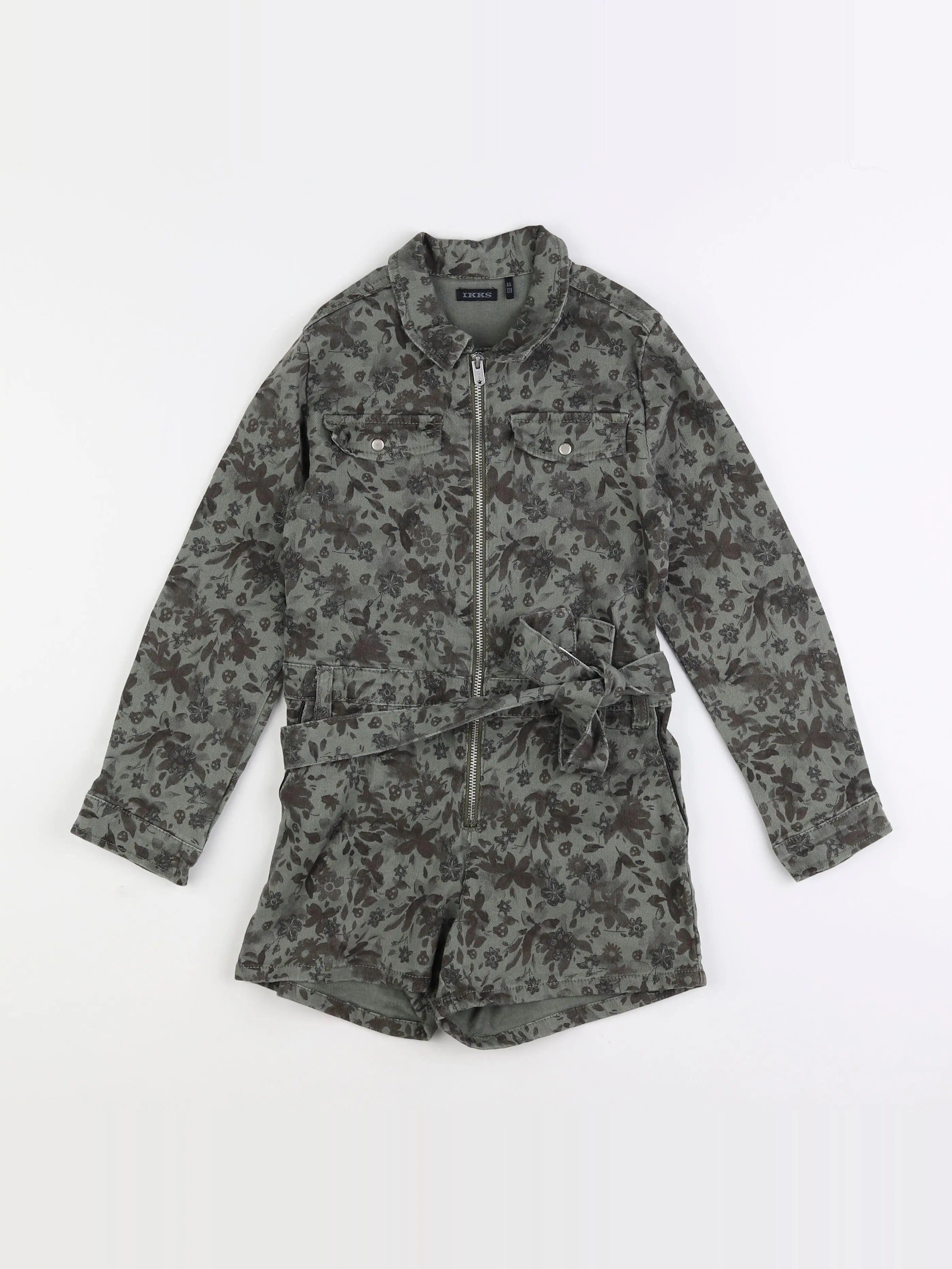 IKKS - combinaison vert - 8 ans