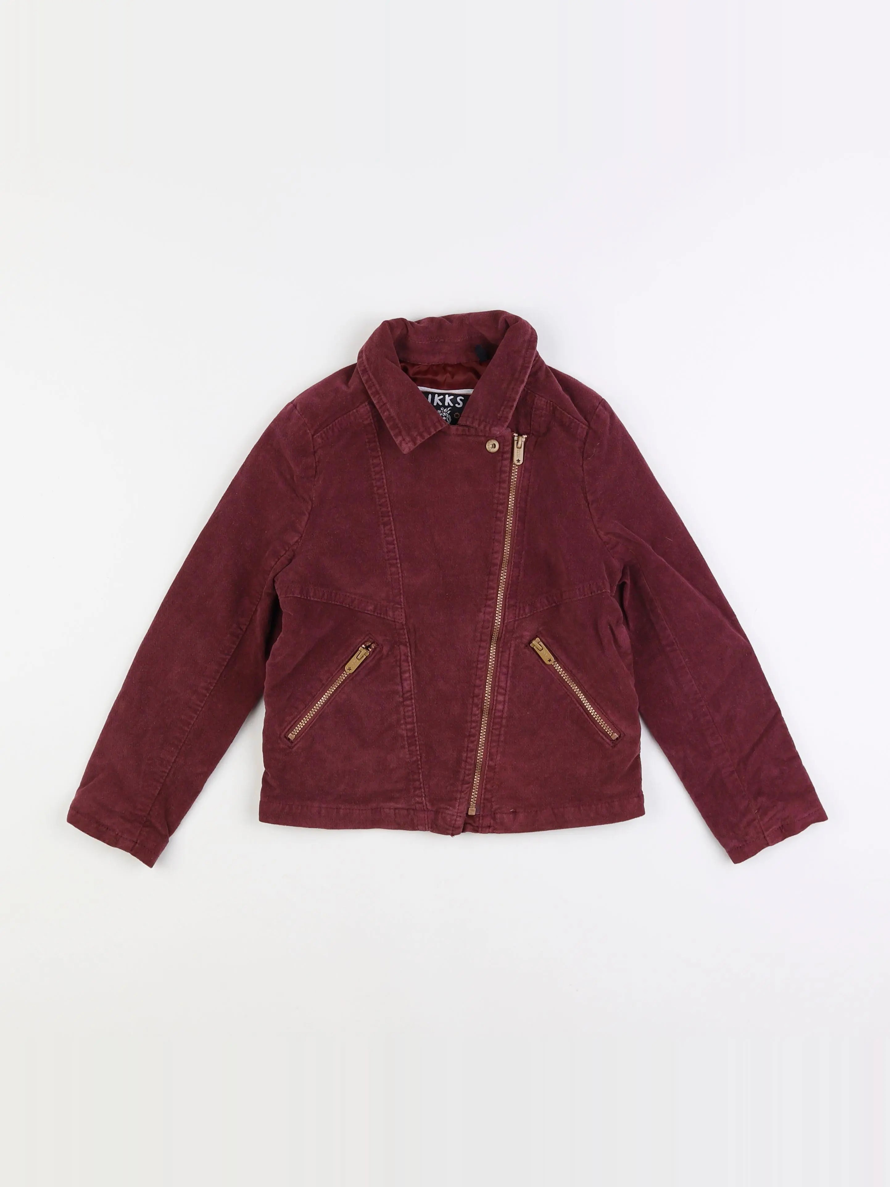 IKKS - veste imprimé au dos rose - 6 ans