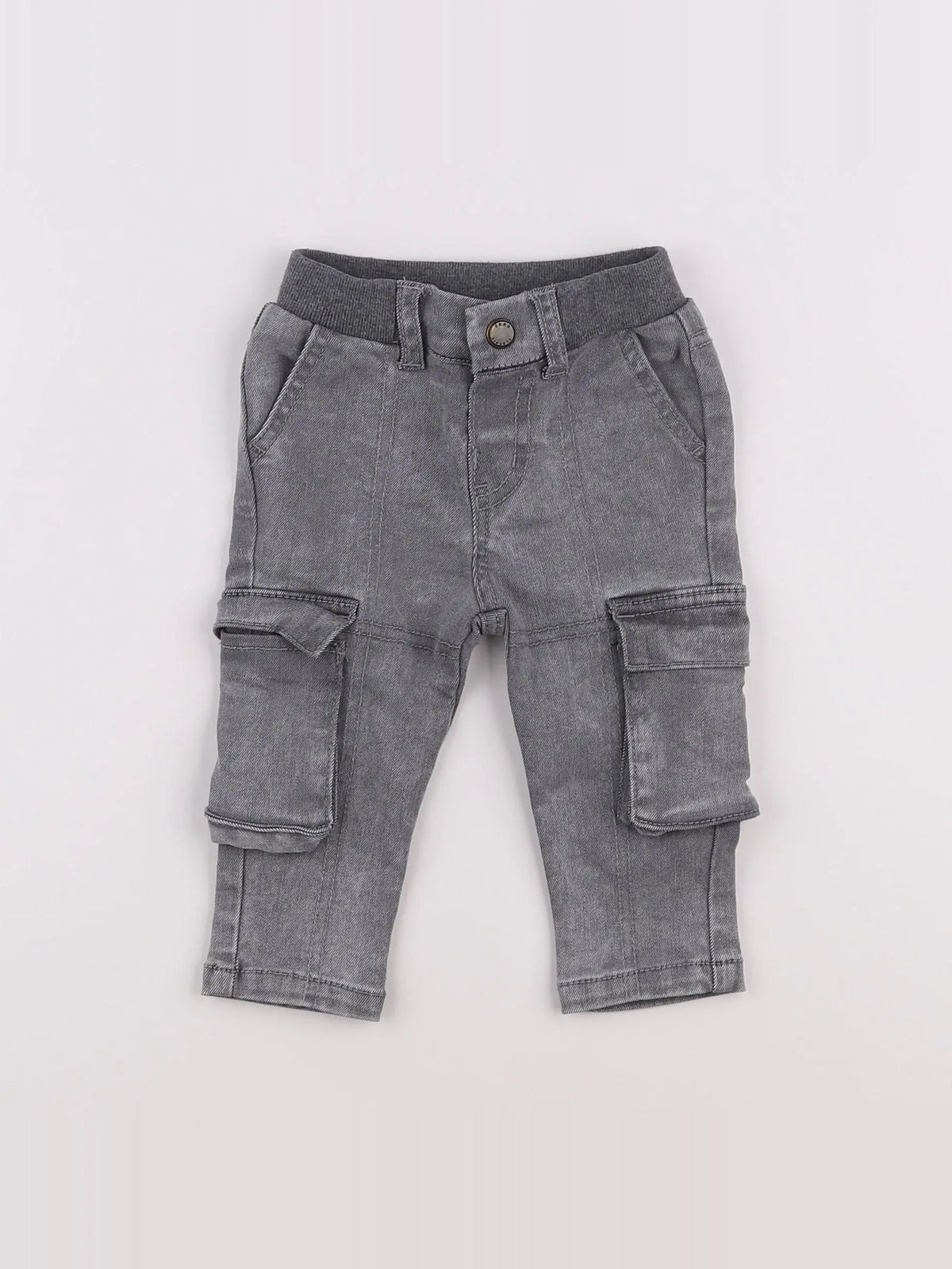 IKKS - pantalon gris - 6 mois