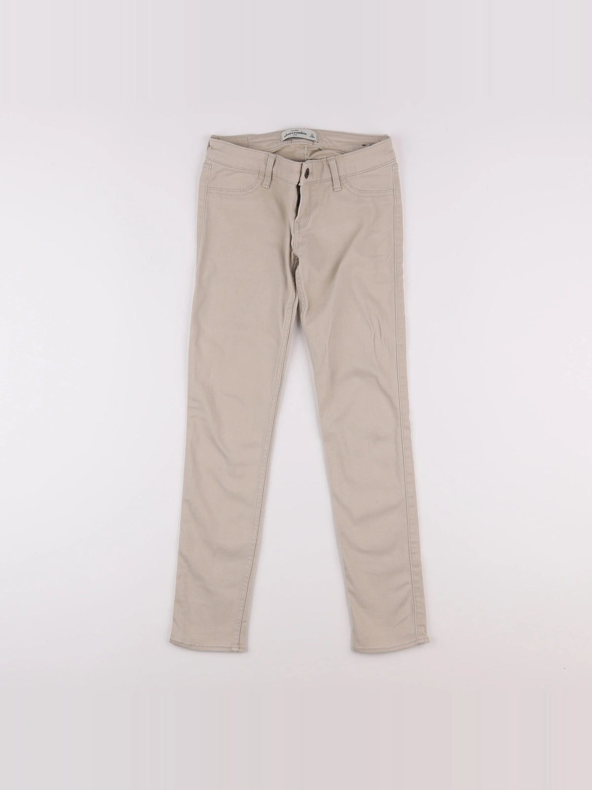 Abercrombie - pantalon beige - 12 ans