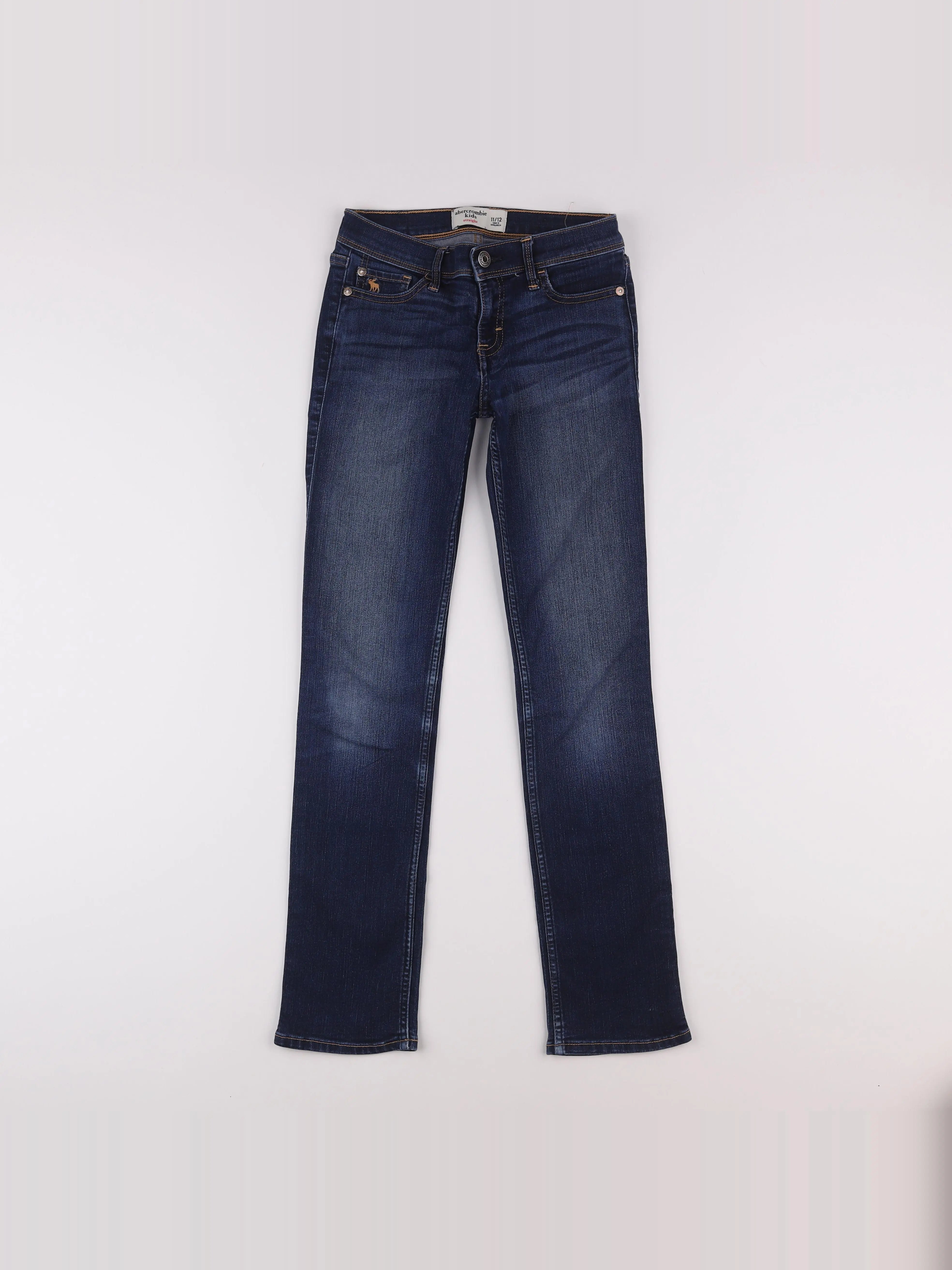 Abercrombie - jean bleu - 11/12 ans