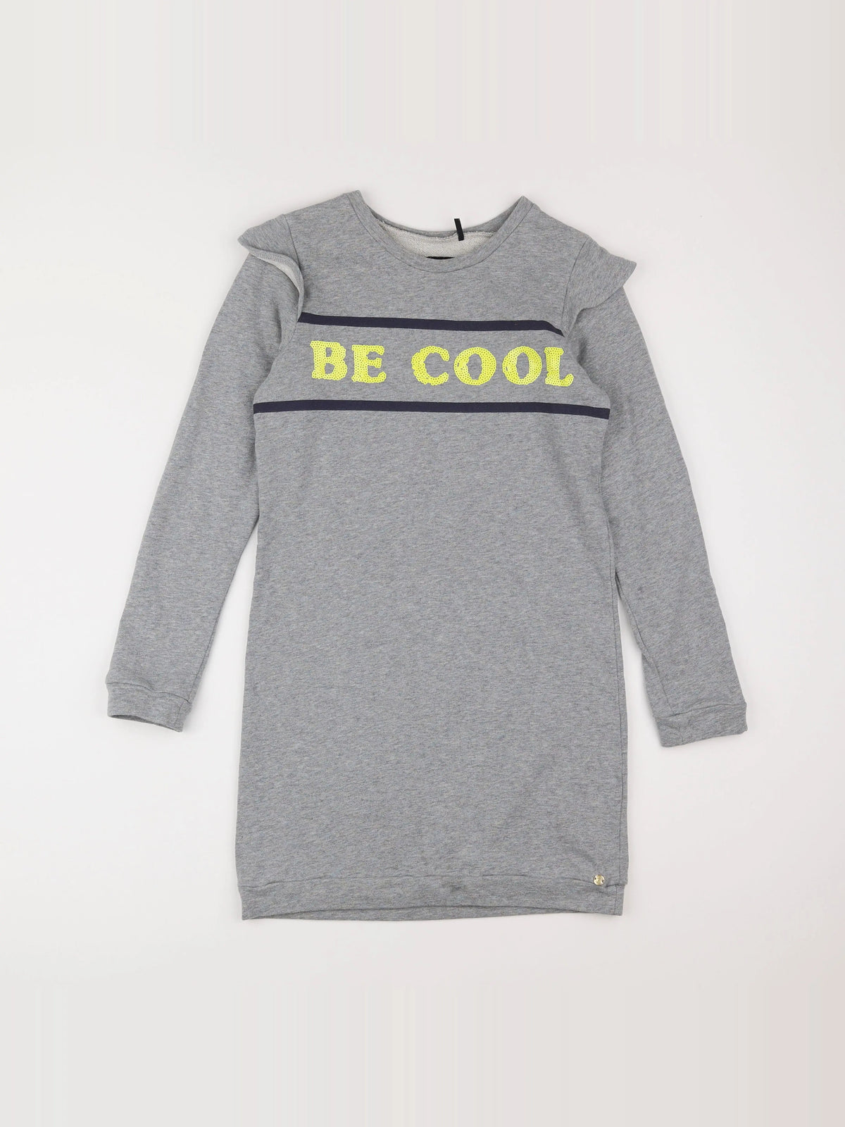 IKKS - robe gris - 12 ans