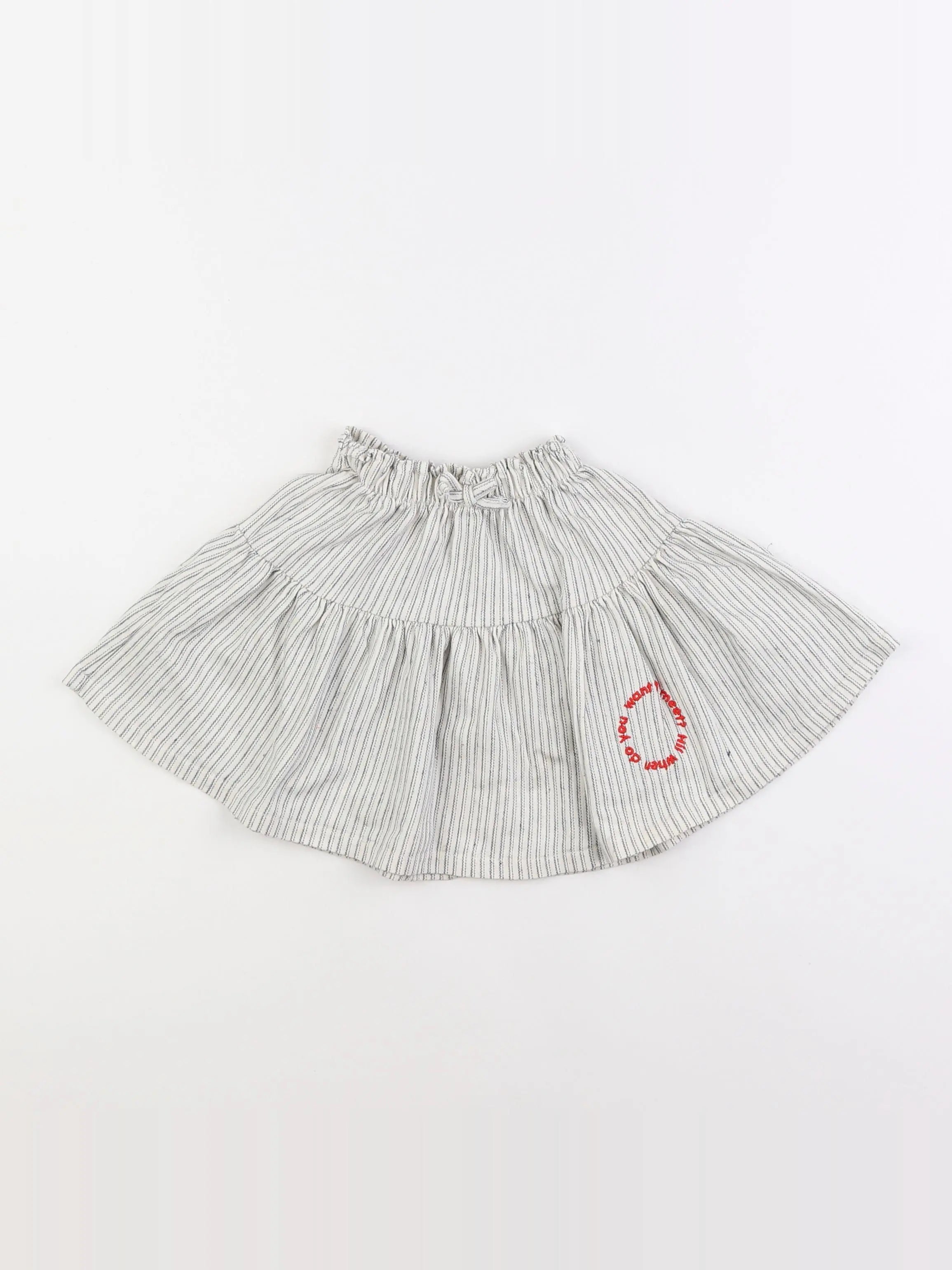 Zara - jupe bleu - 18 mois à 2 ans