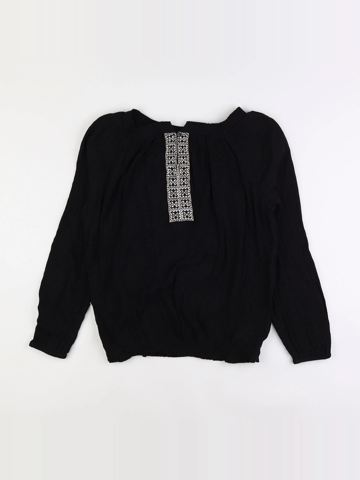 Vertbaudet - blouse grossesse noir - 36