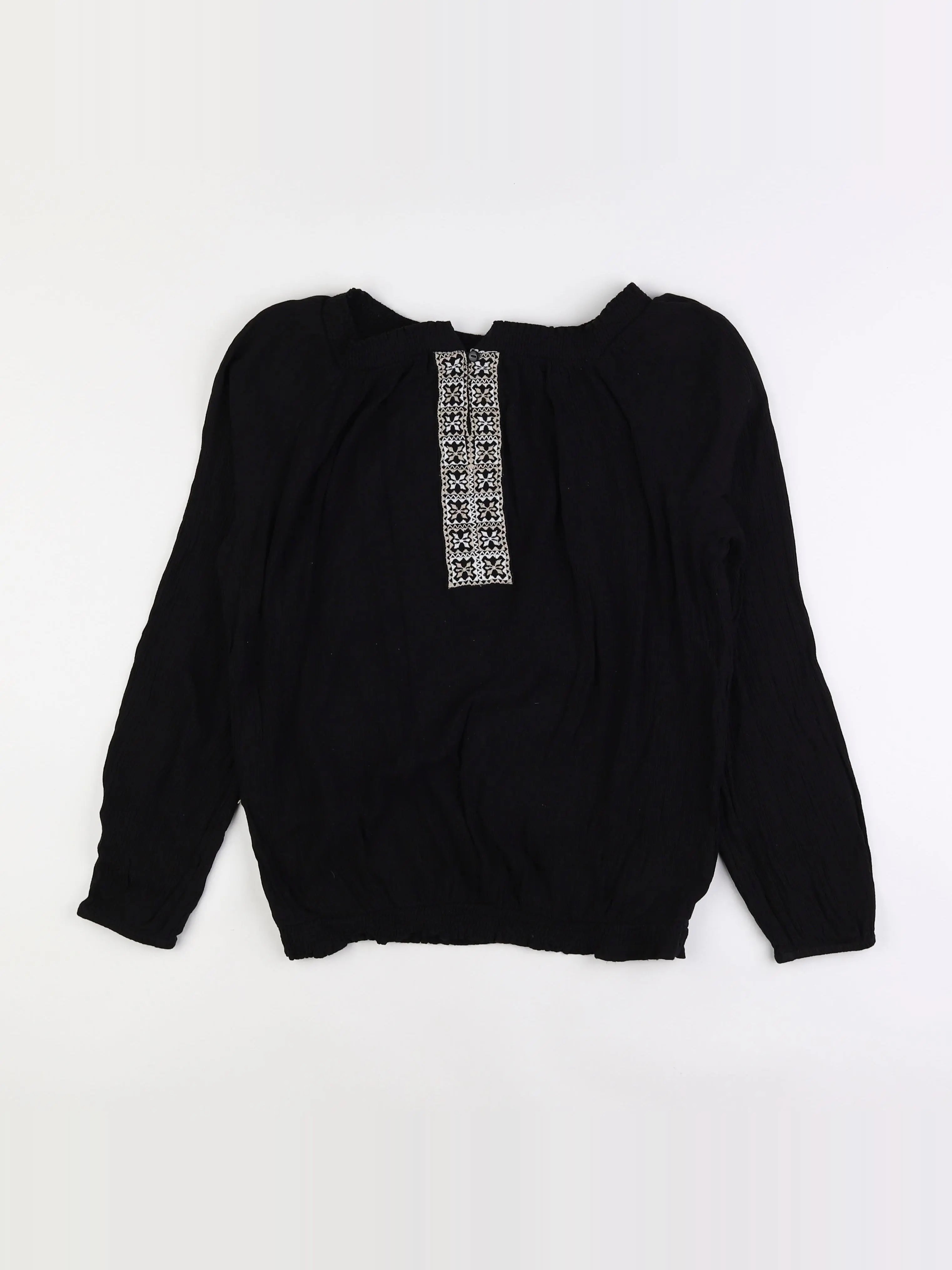 Vertbaudet - blouse grossesse noir - 36