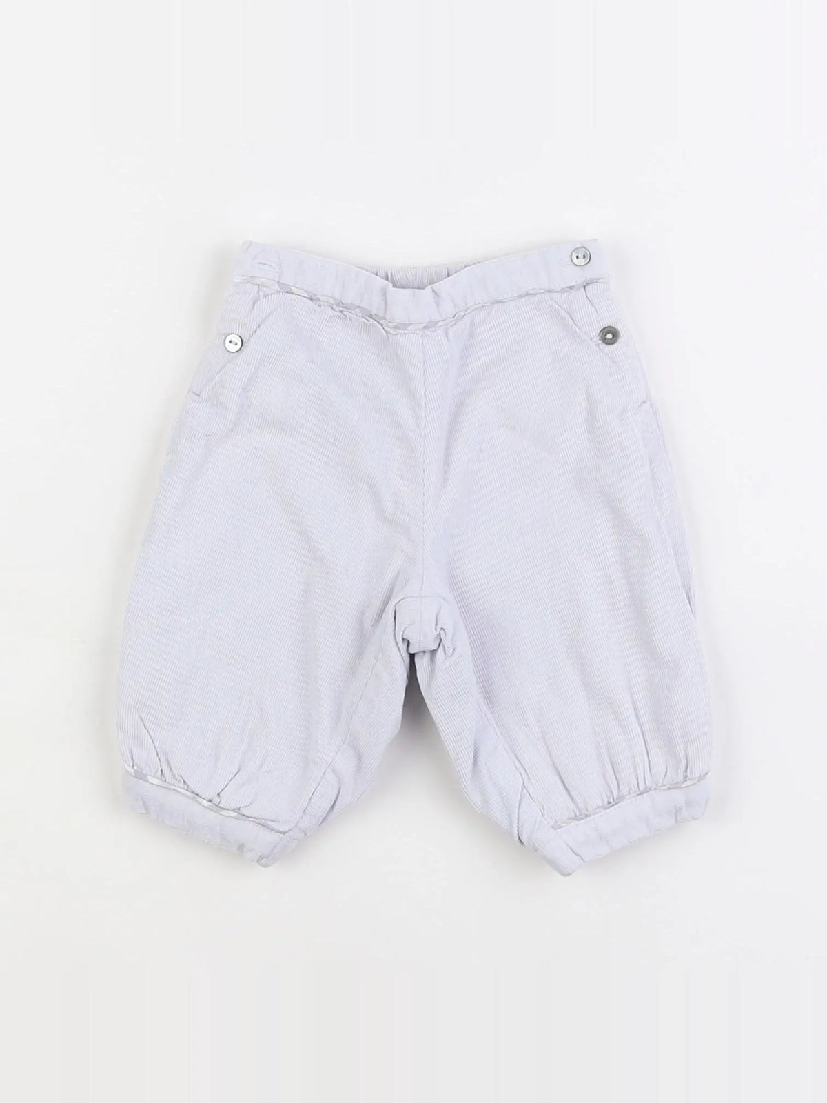 Jacadi - pantalon bleu - 3 mois