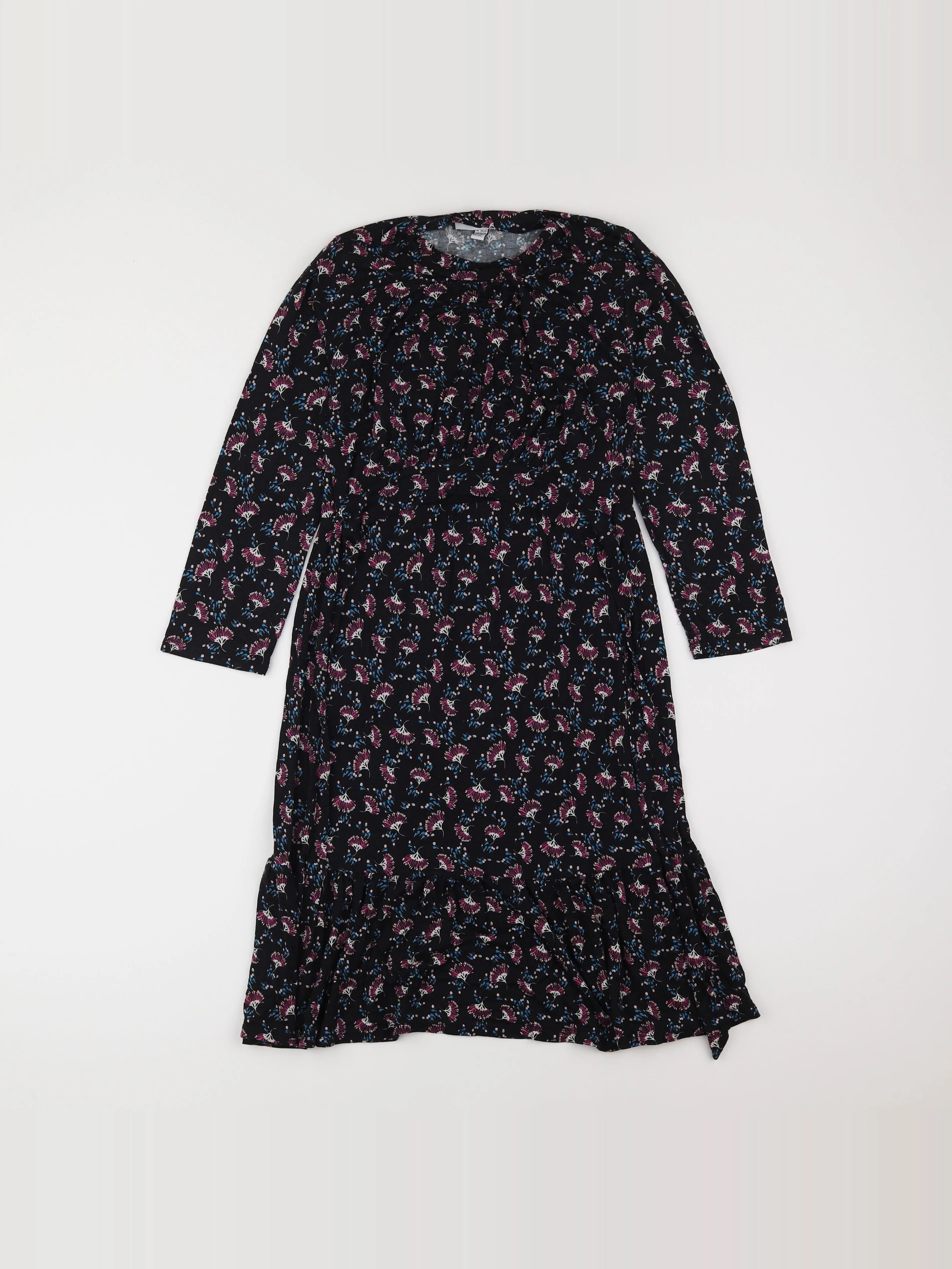 Envie de fraise - robe grossesse bleu - 36 à 38