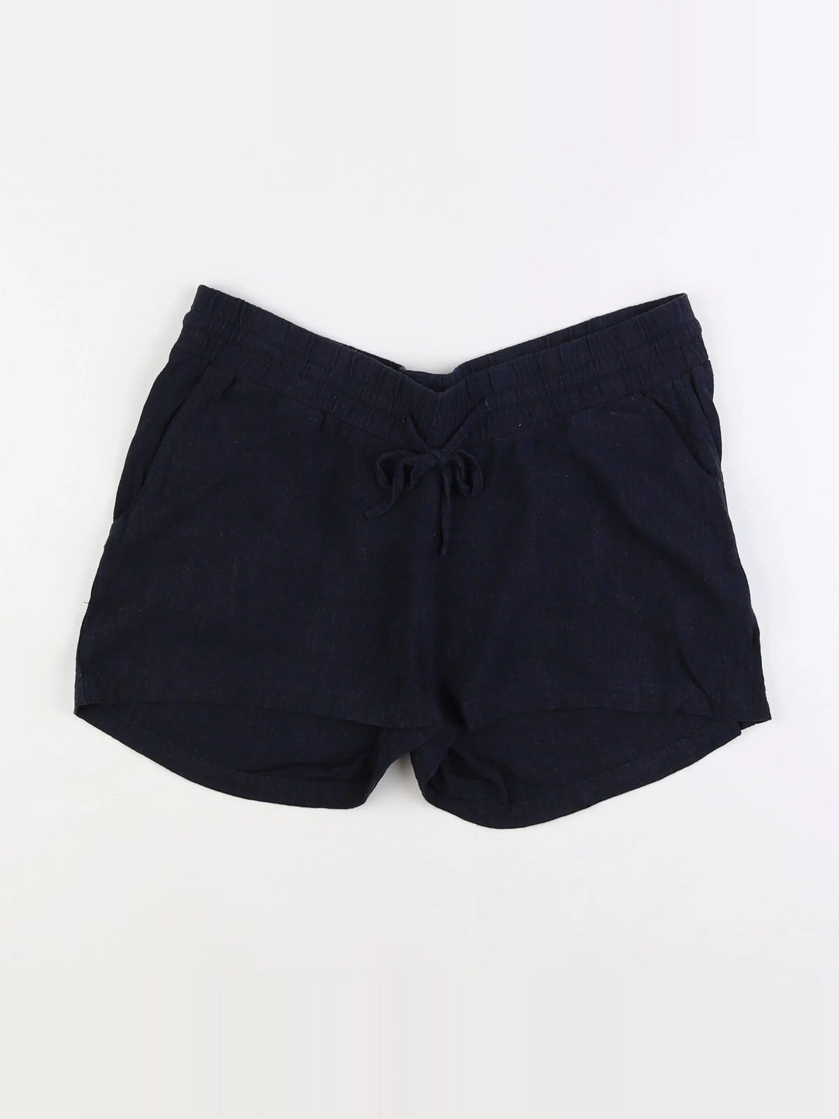 Kiabi - short grossesse bleu - 38