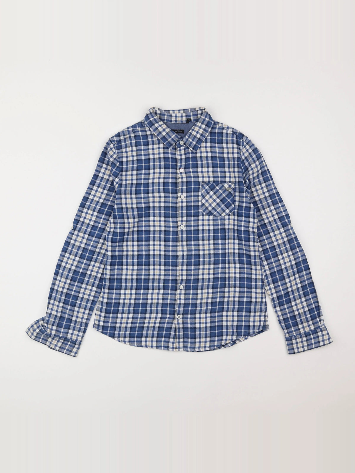 IKKS - chemise bleu - 12 ans