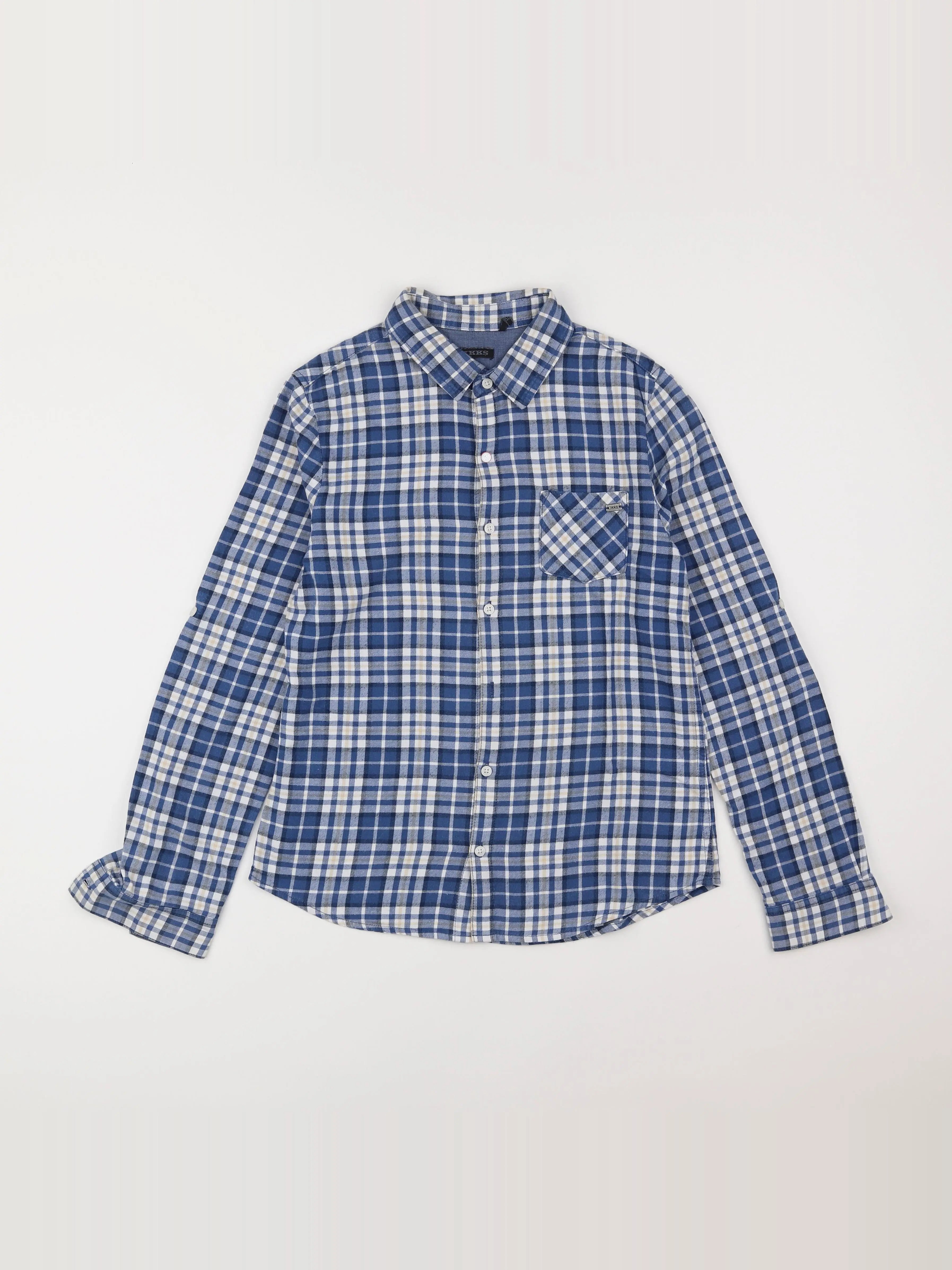 IKKS - chemise bleu - 12 ans